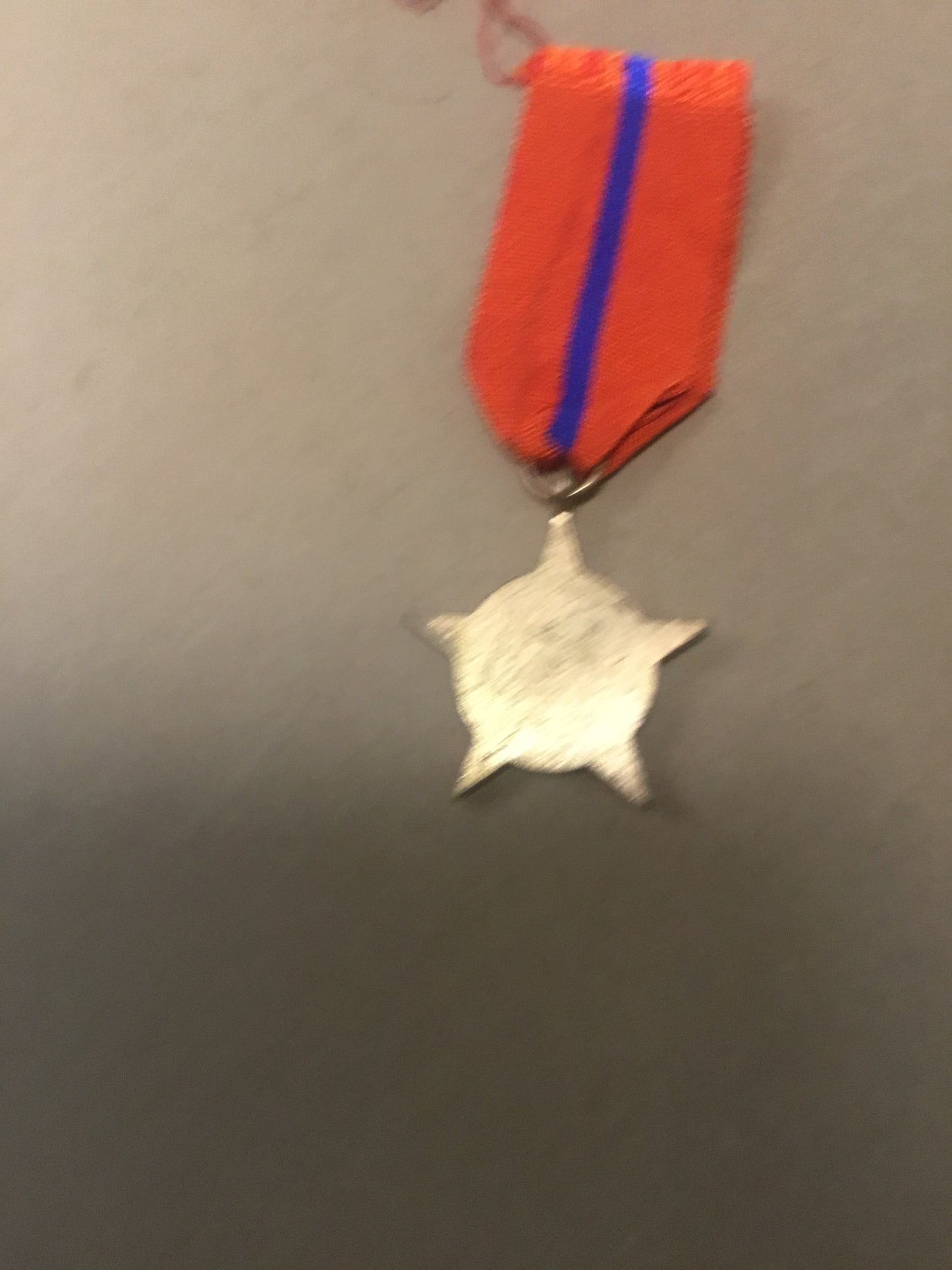 Indian 1971 Pashchimi Star Medal