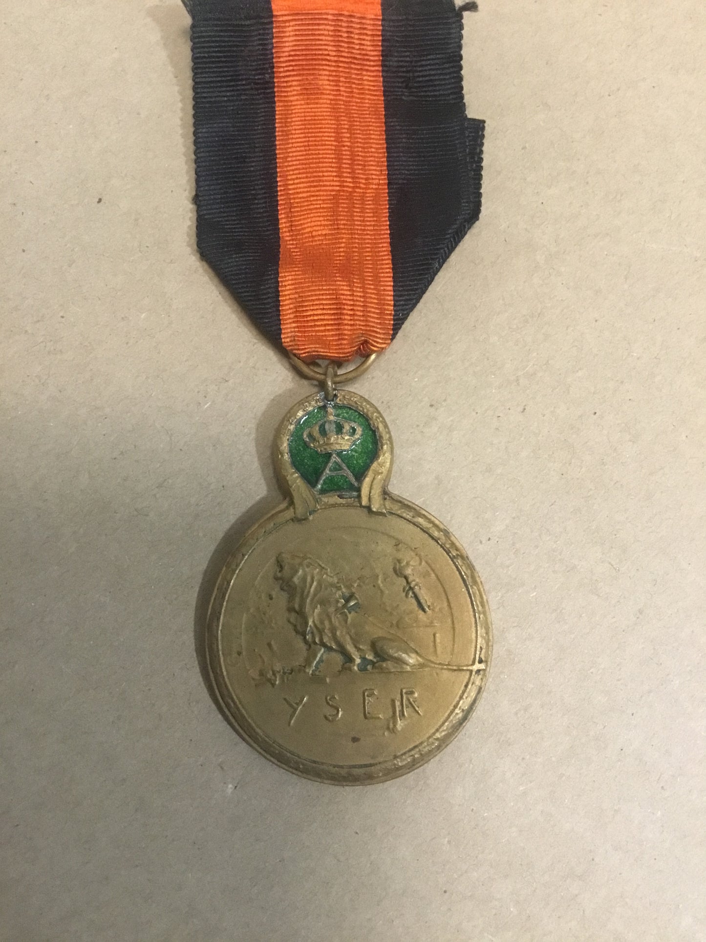 Belgium: Yser Medal 1914