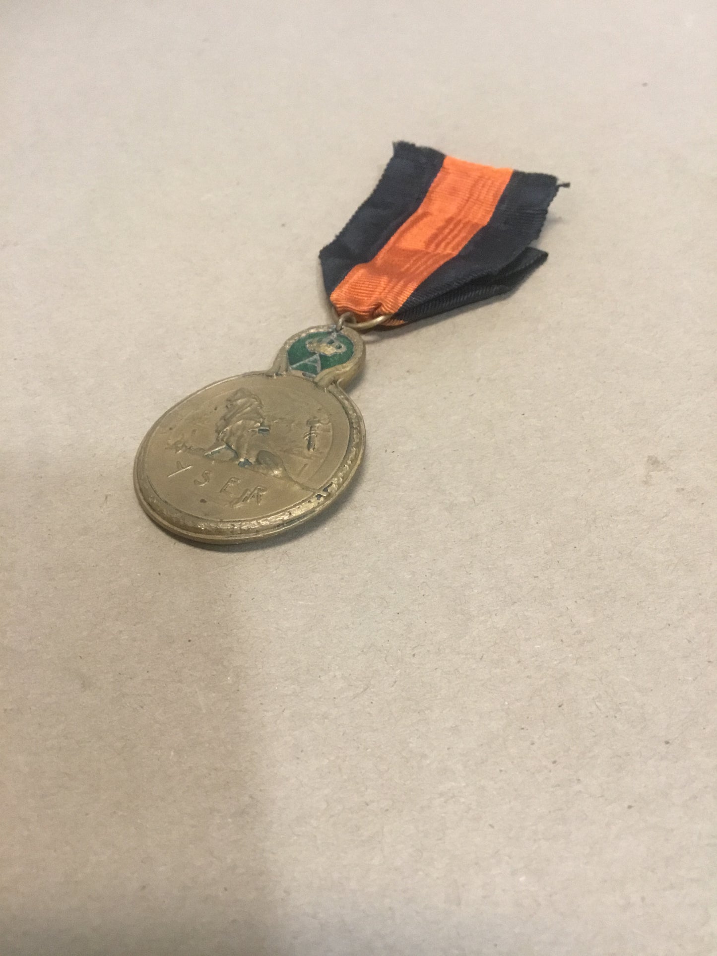 Belgium: Yser Medal 1914