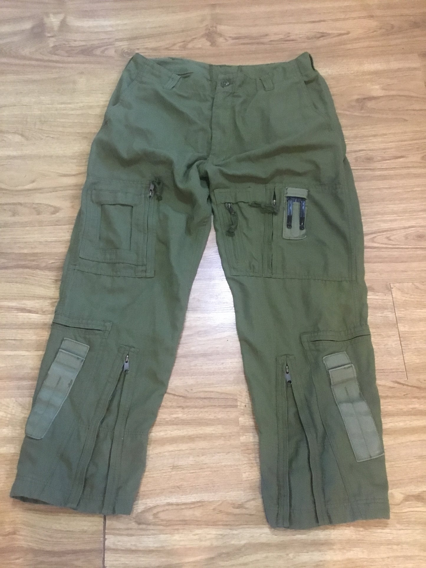 Canadian forces Helicopter Crew Pants, Military Size is ;70/38 or waist 38 inches