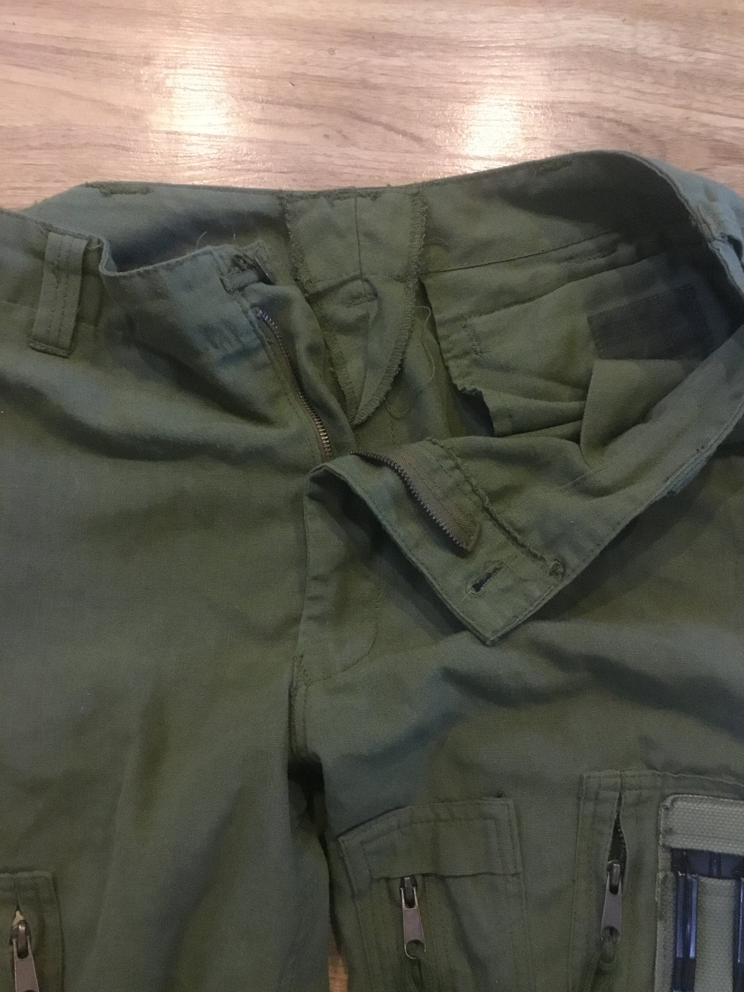 Canadian forces Helicopter Crew Pants, Military Size is ;70/38 or waist 38 inches