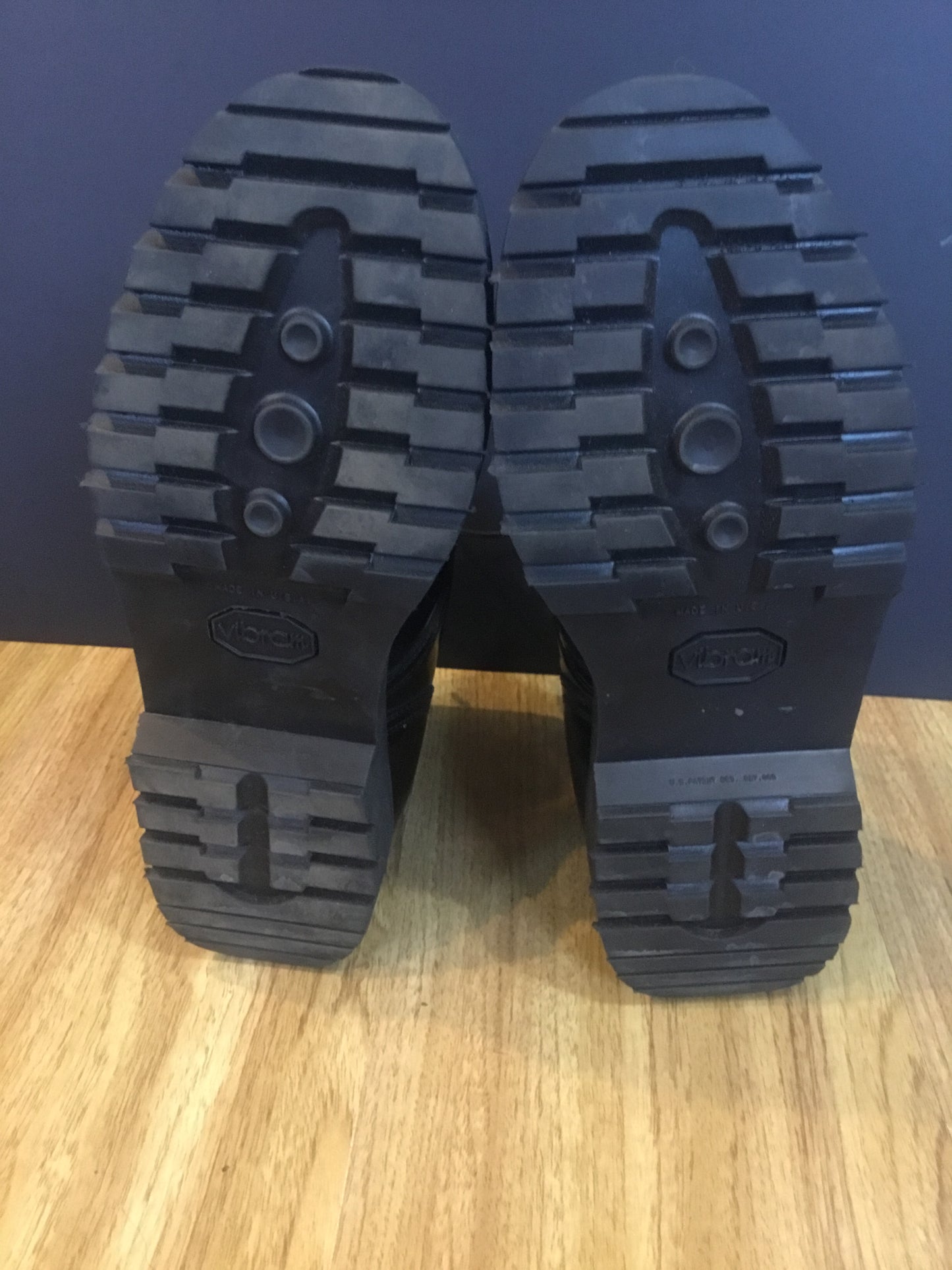 No 1 Canadian Forces Steel Toe Ankle/ Dress Boots ;Size 10