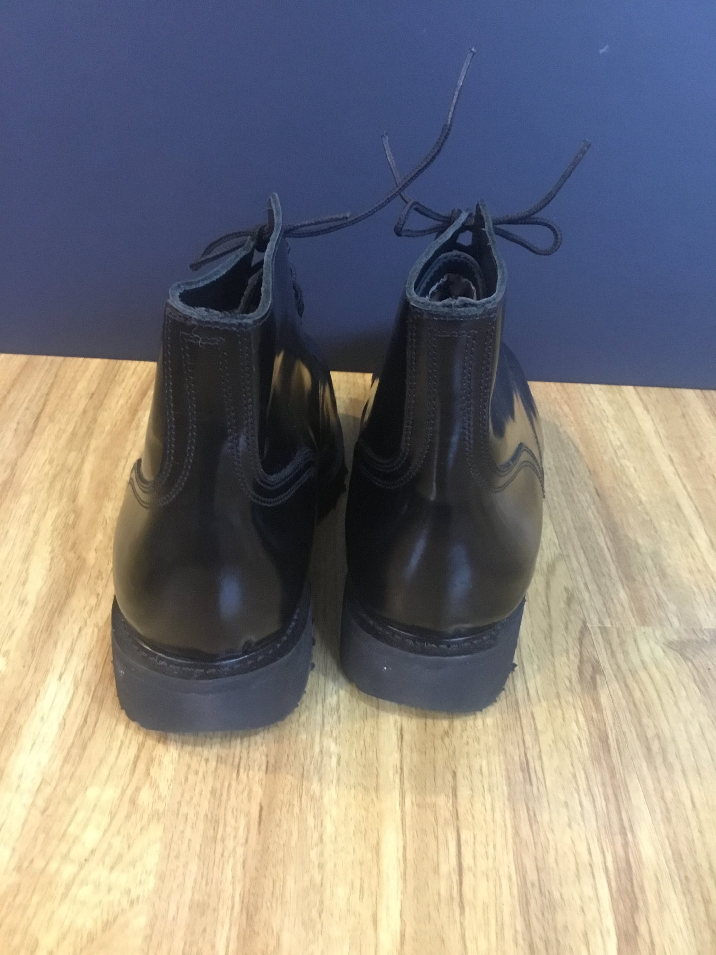 No 1 Canadian Forces Steel Toe Ankle/ Dress Boots ;Size 10