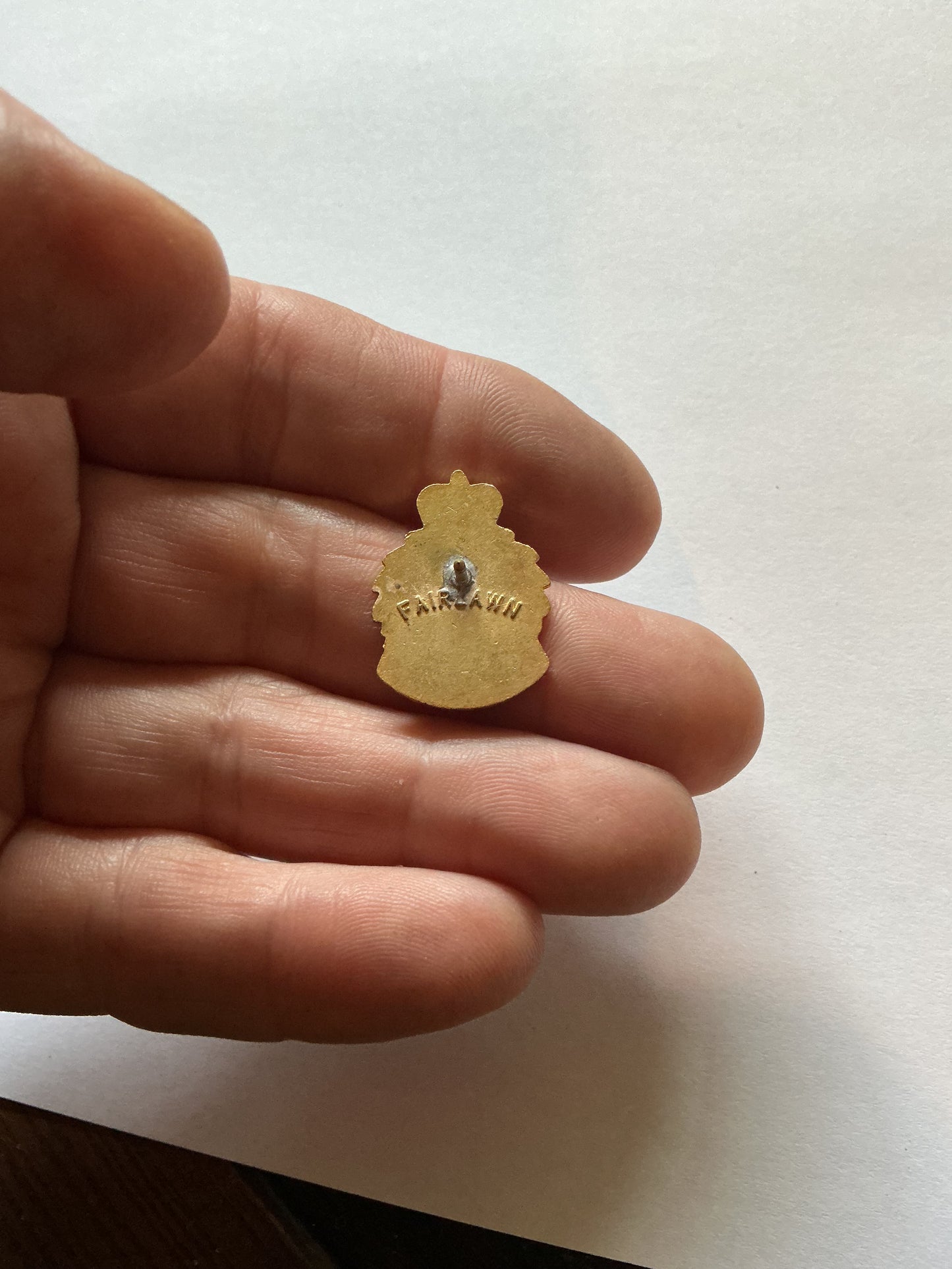 HMCS Inuvik Naval Radio Station Inuvik lapel pin .