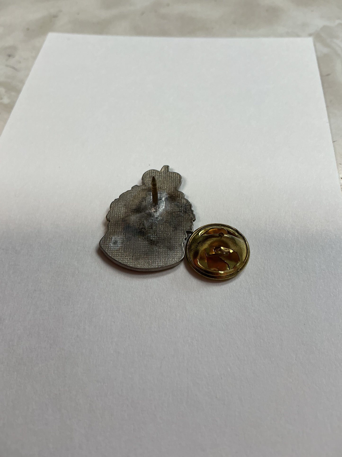 CFS Gypsumville Label Pin