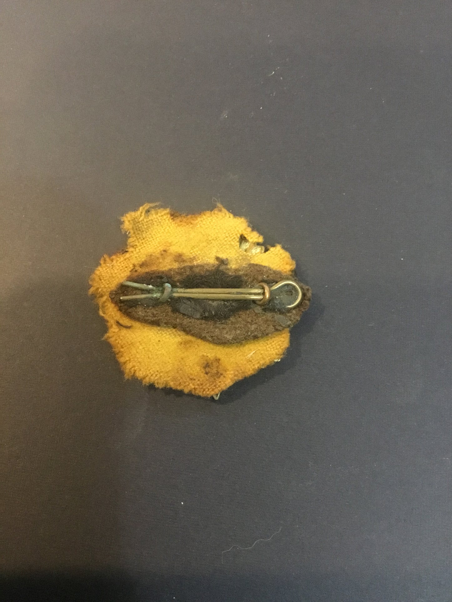 WW11 Canadian Army Service Corps Hat Badge
