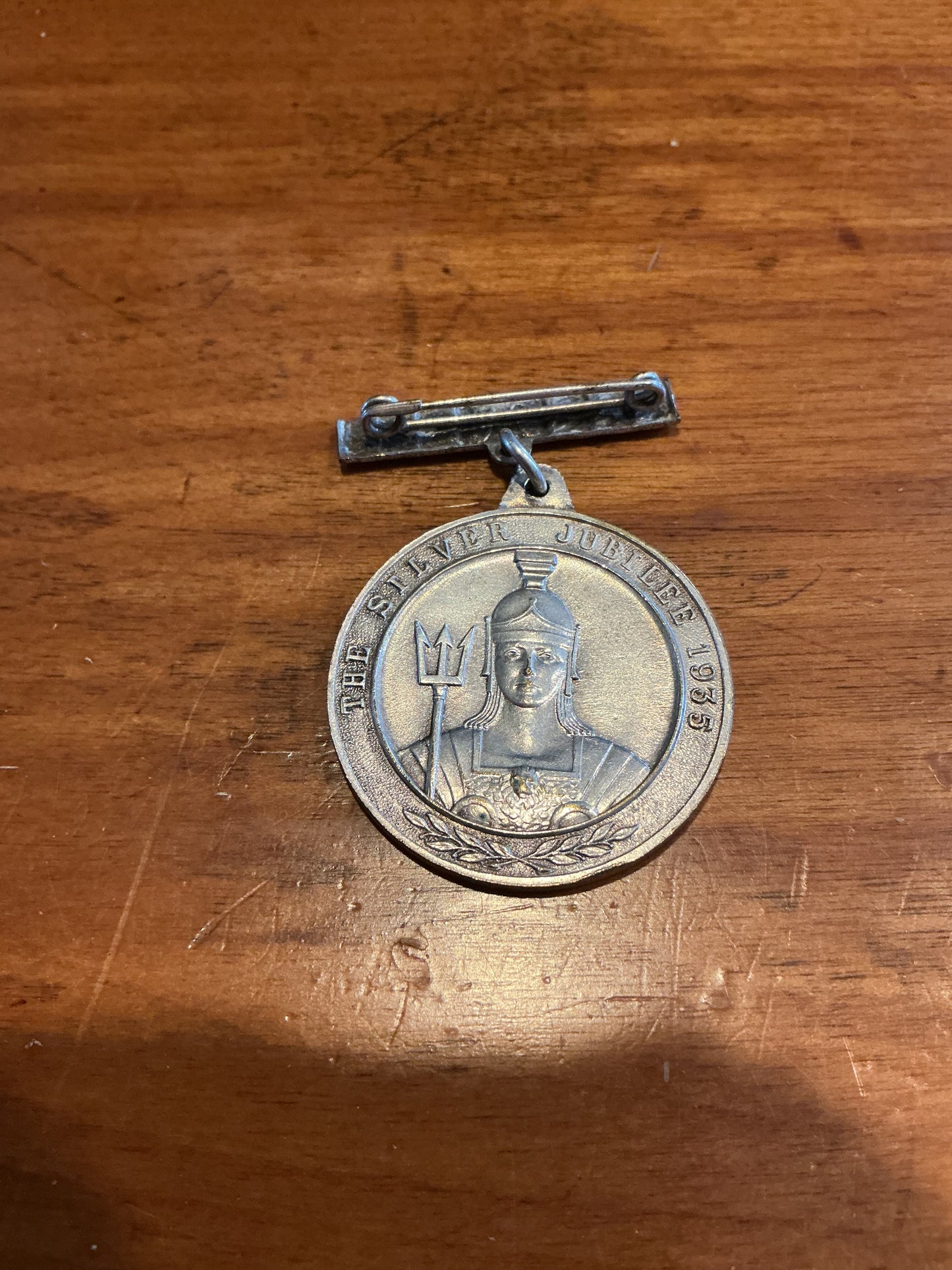 1935 George V Silver Jubilee Medal 33mm