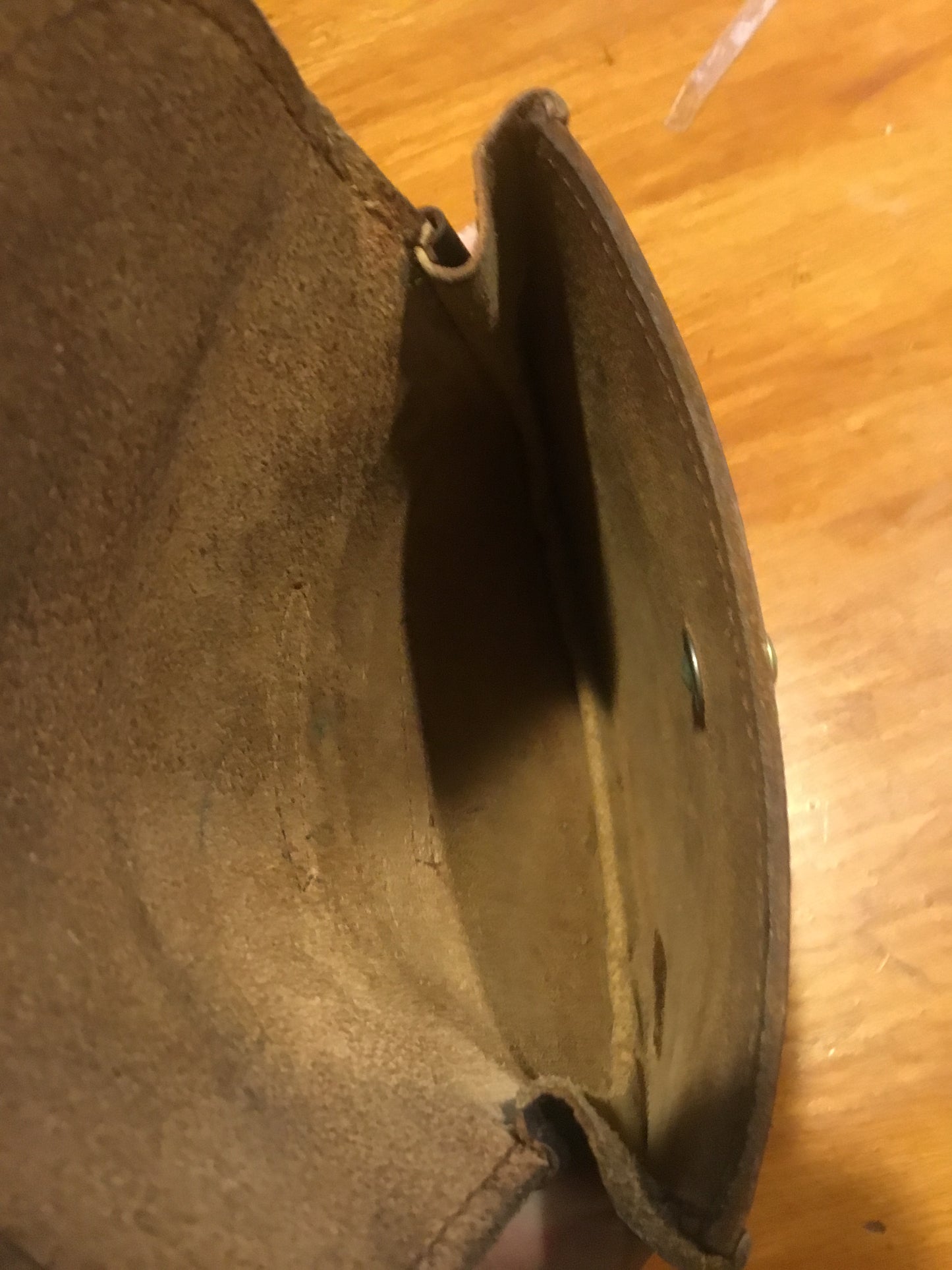 Leather Sporran Dated 1952
