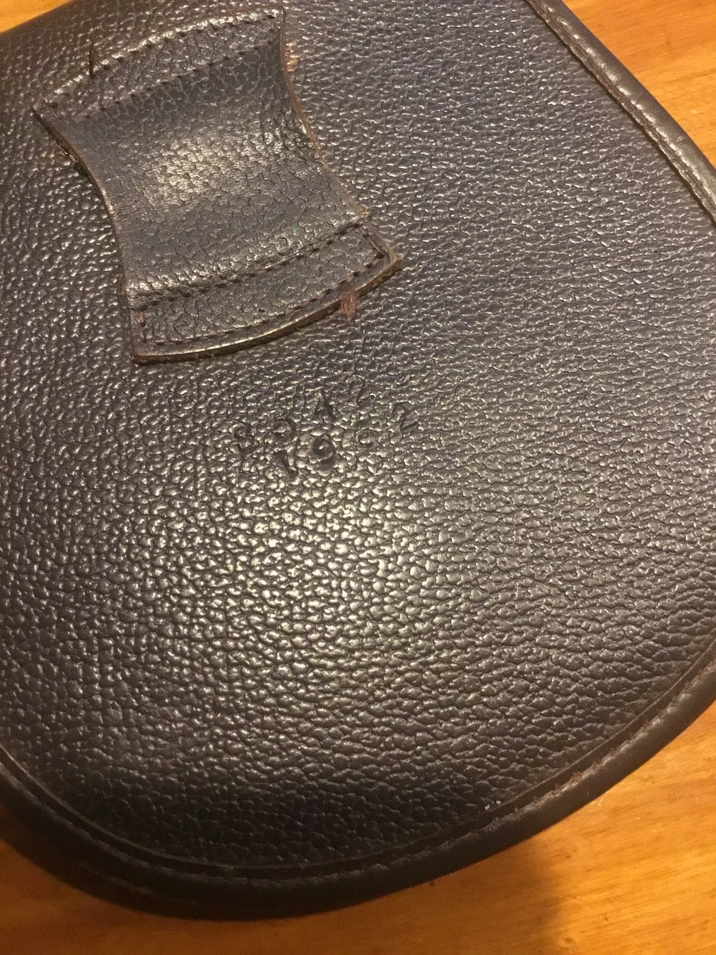 Leather Sporran Dated 1952