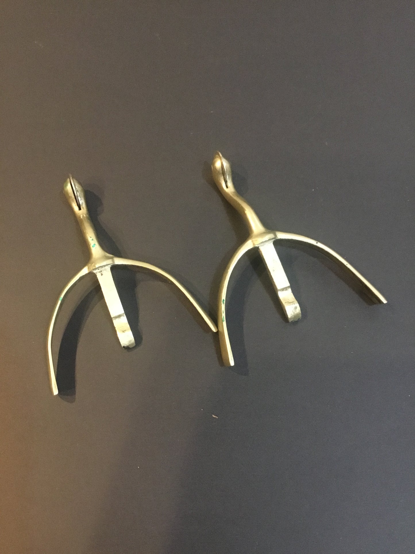 Vintage British made Spurs
