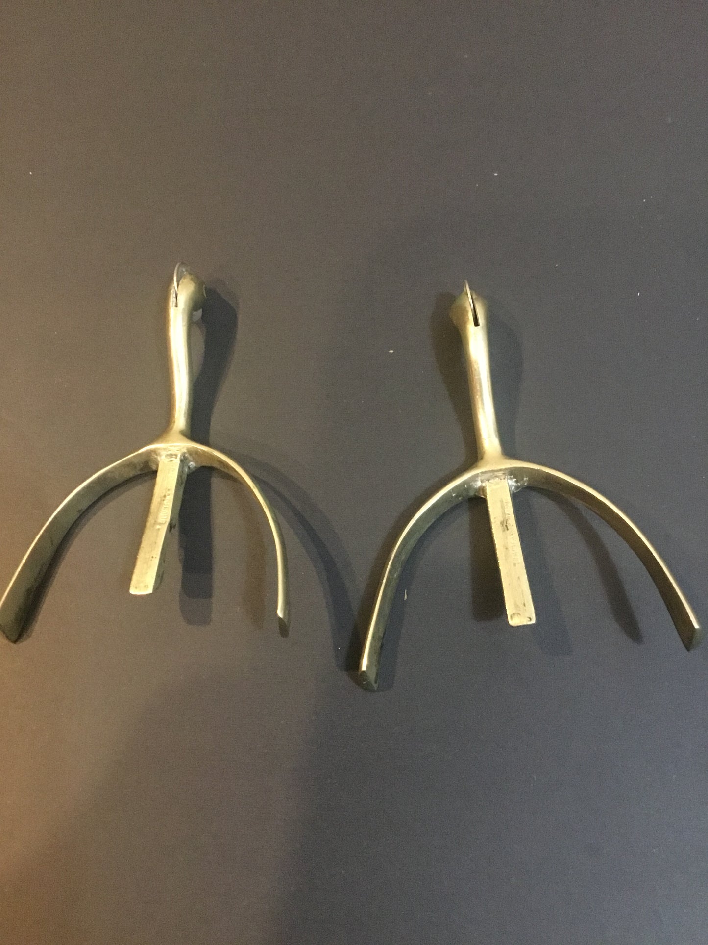 Vintage British made Spurs