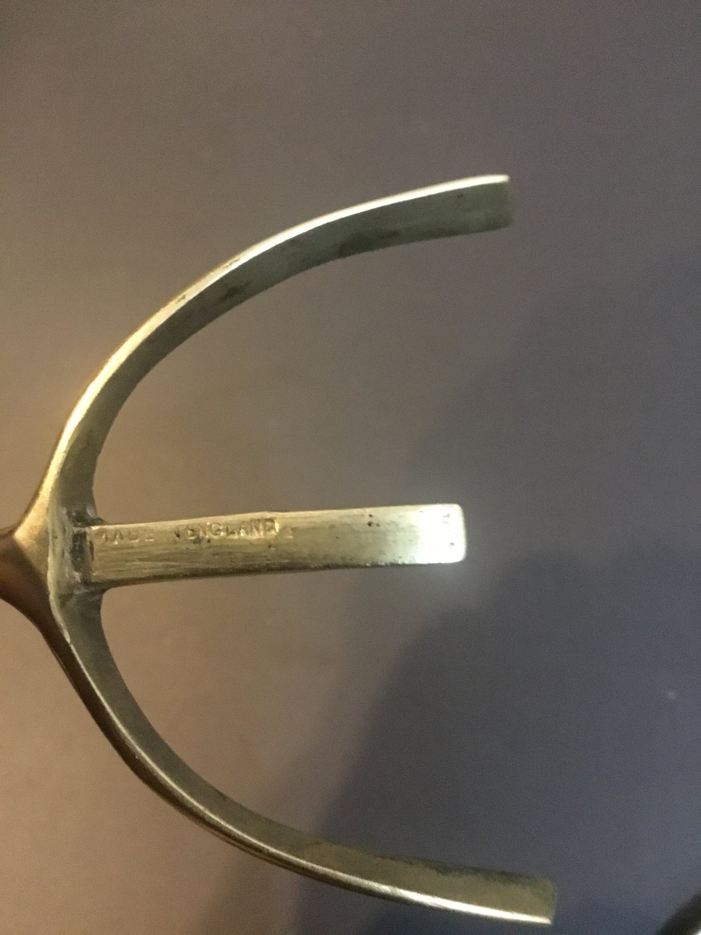 Vintage British made Spurs