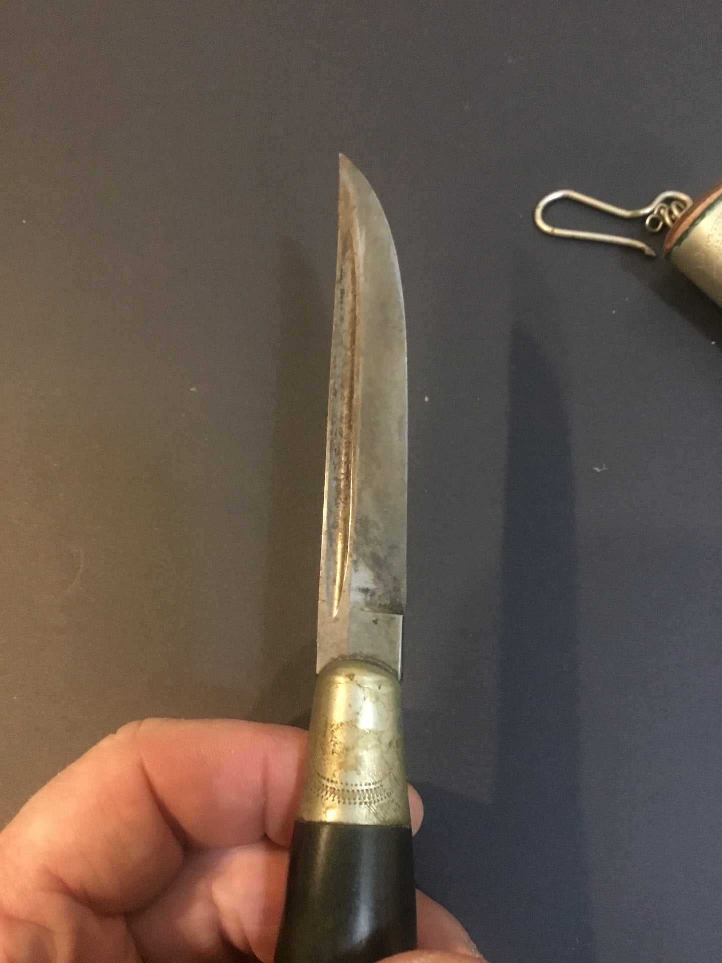 VINTAGE European Fixed Blade Belt Knife