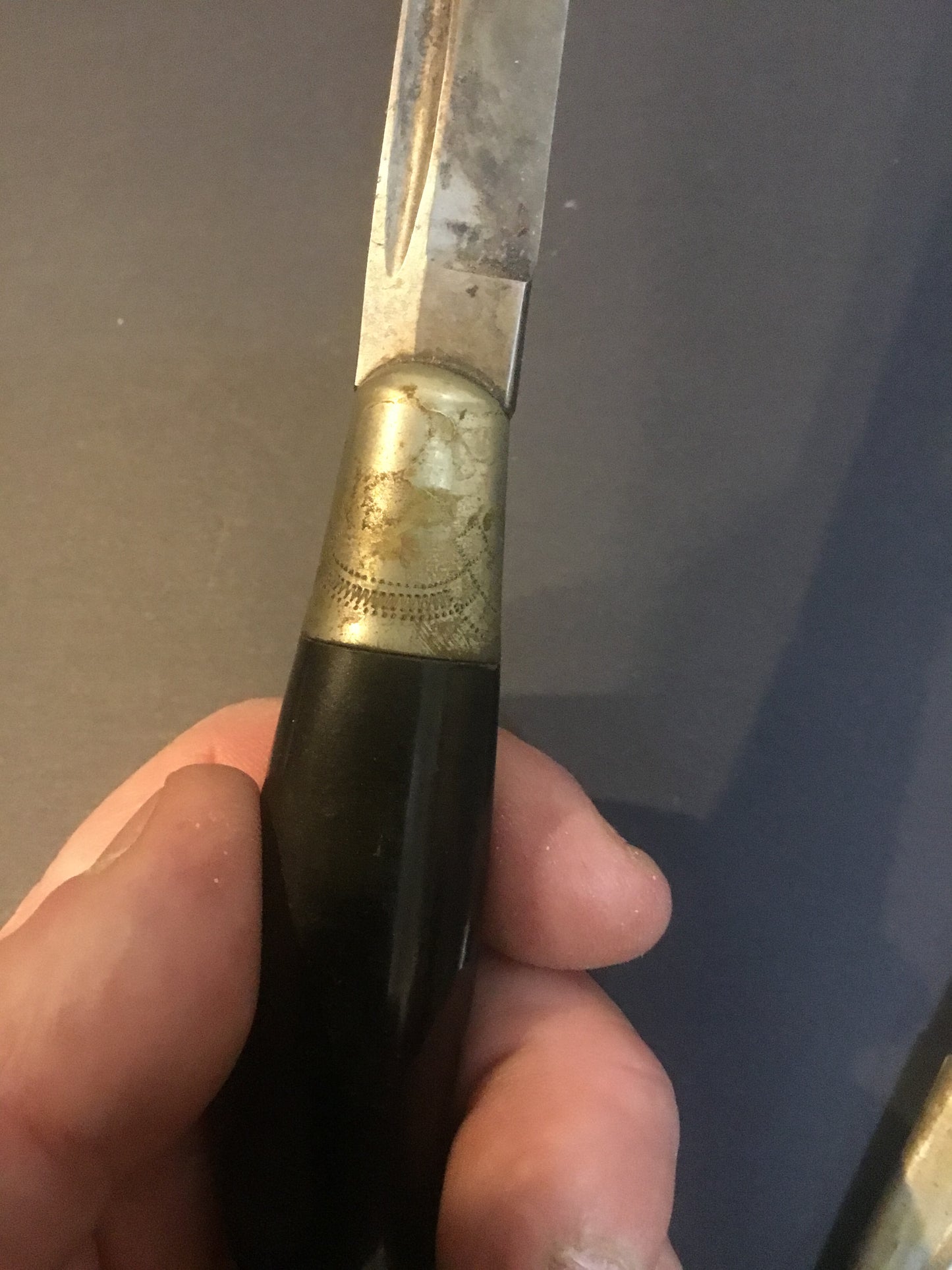 VINTAGE European Fixed Blade Belt Knife