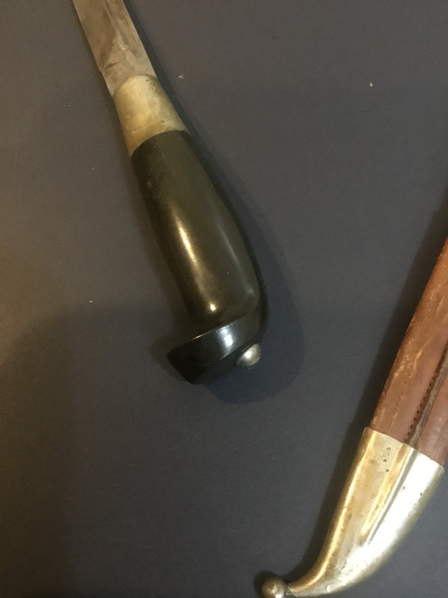 VINTAGE European Fixed Blade Belt Knife