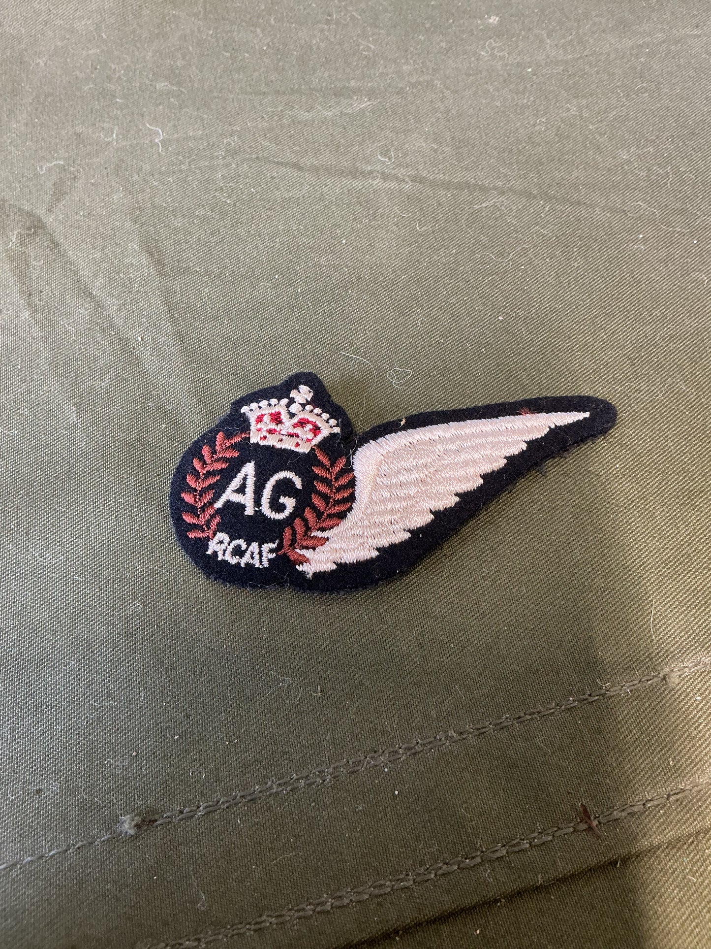 WW11-RCAF Air Gunner Wing