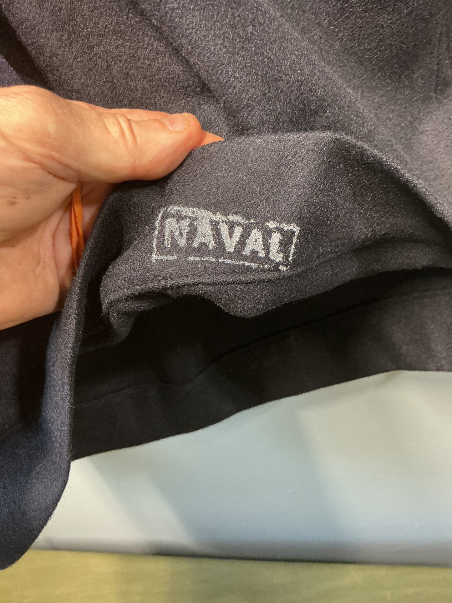 Canadian Navy Jumper made in Halifax N.S.