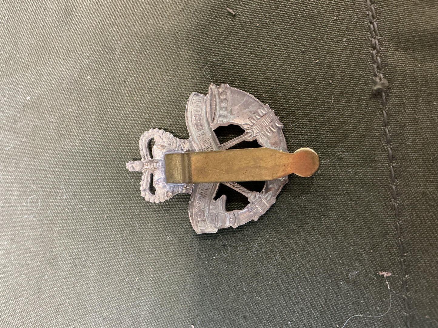 NORTH SASKATCHEWAN REGIMENT CAP BADGE