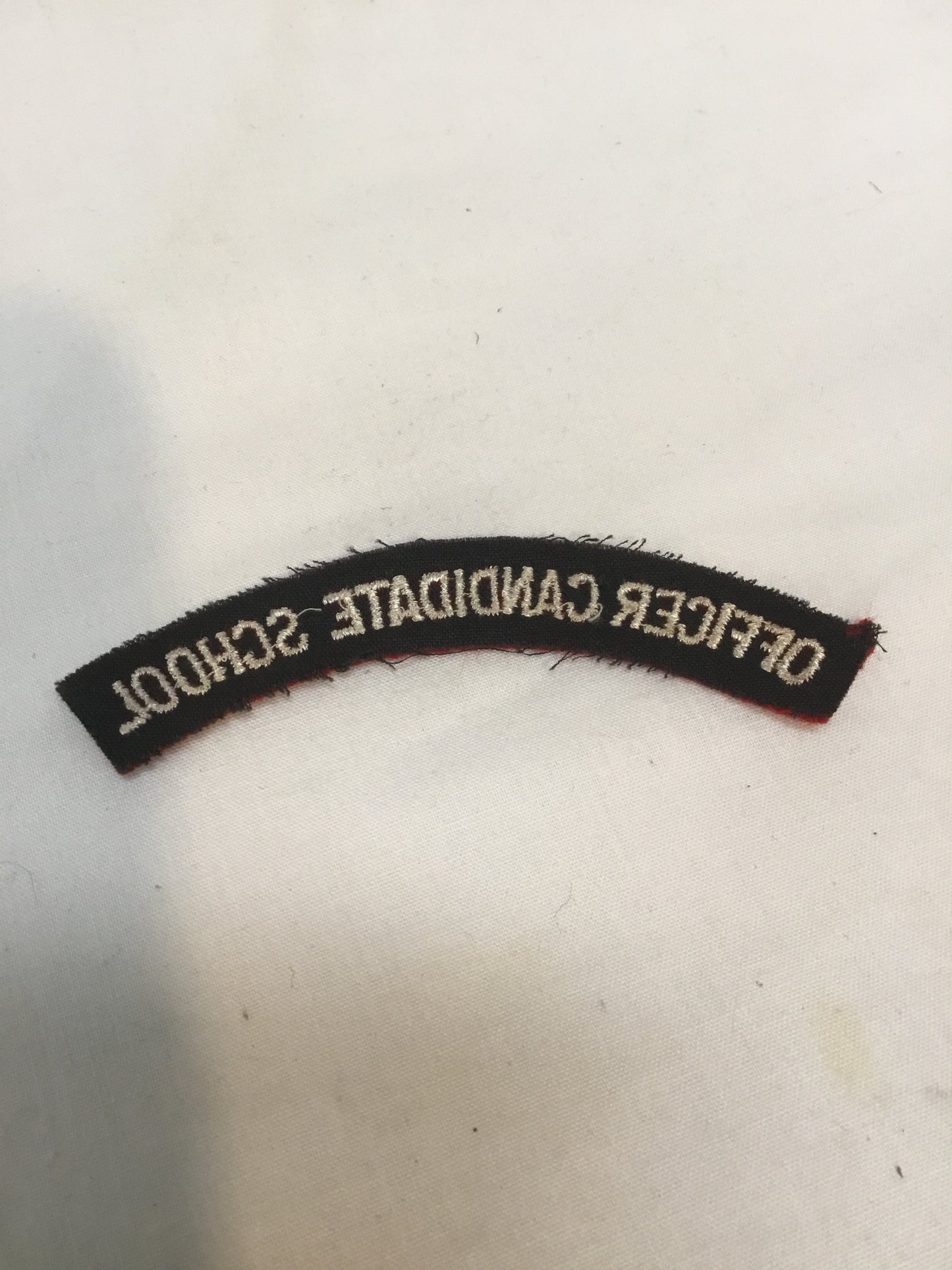 Officer Candidate School Shoulder Flash/ Patch