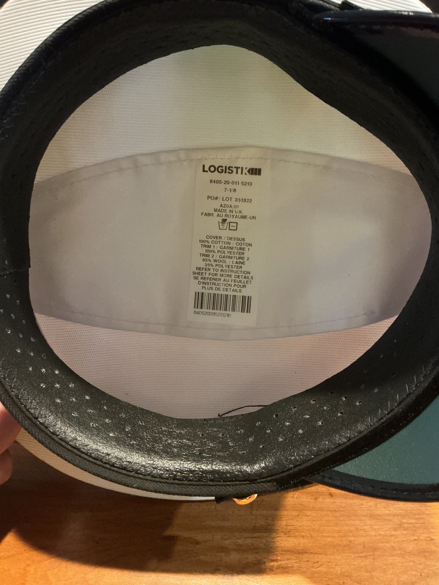 Royal Canadian Navy Forage Cap Size 7 1/8