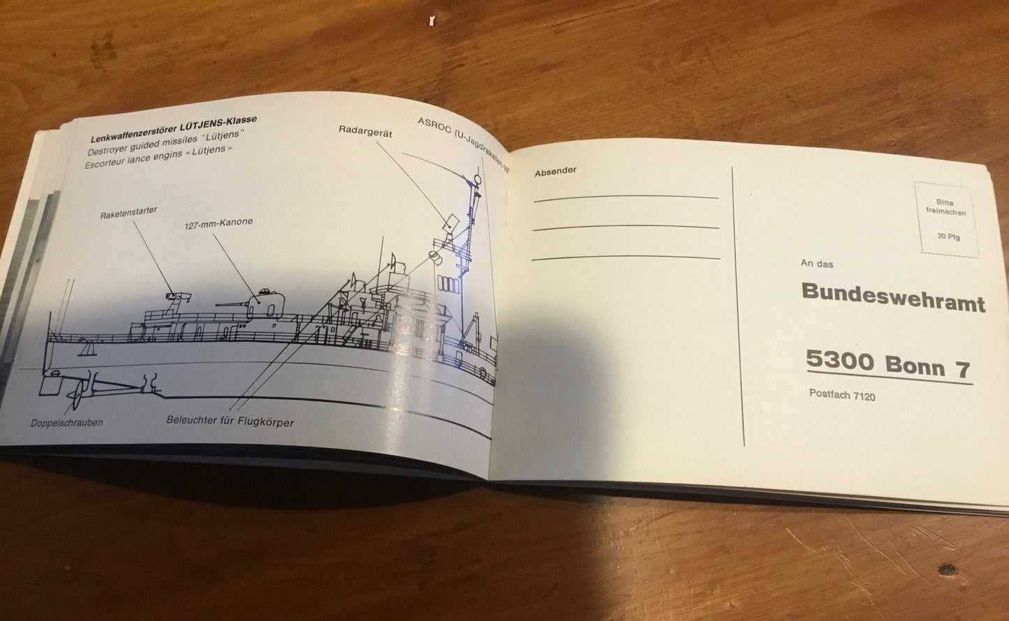 The German Navy Booklet 1969