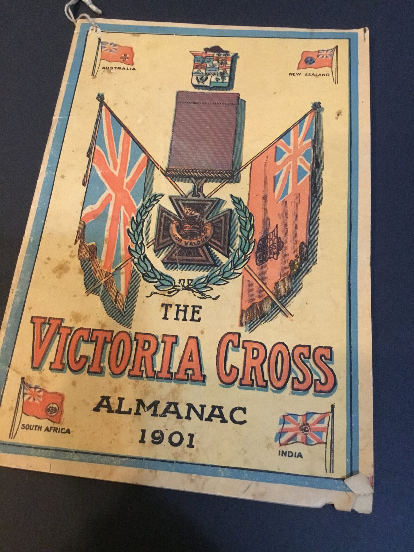 The Victoria Cross Almanac 1901 , Booklet