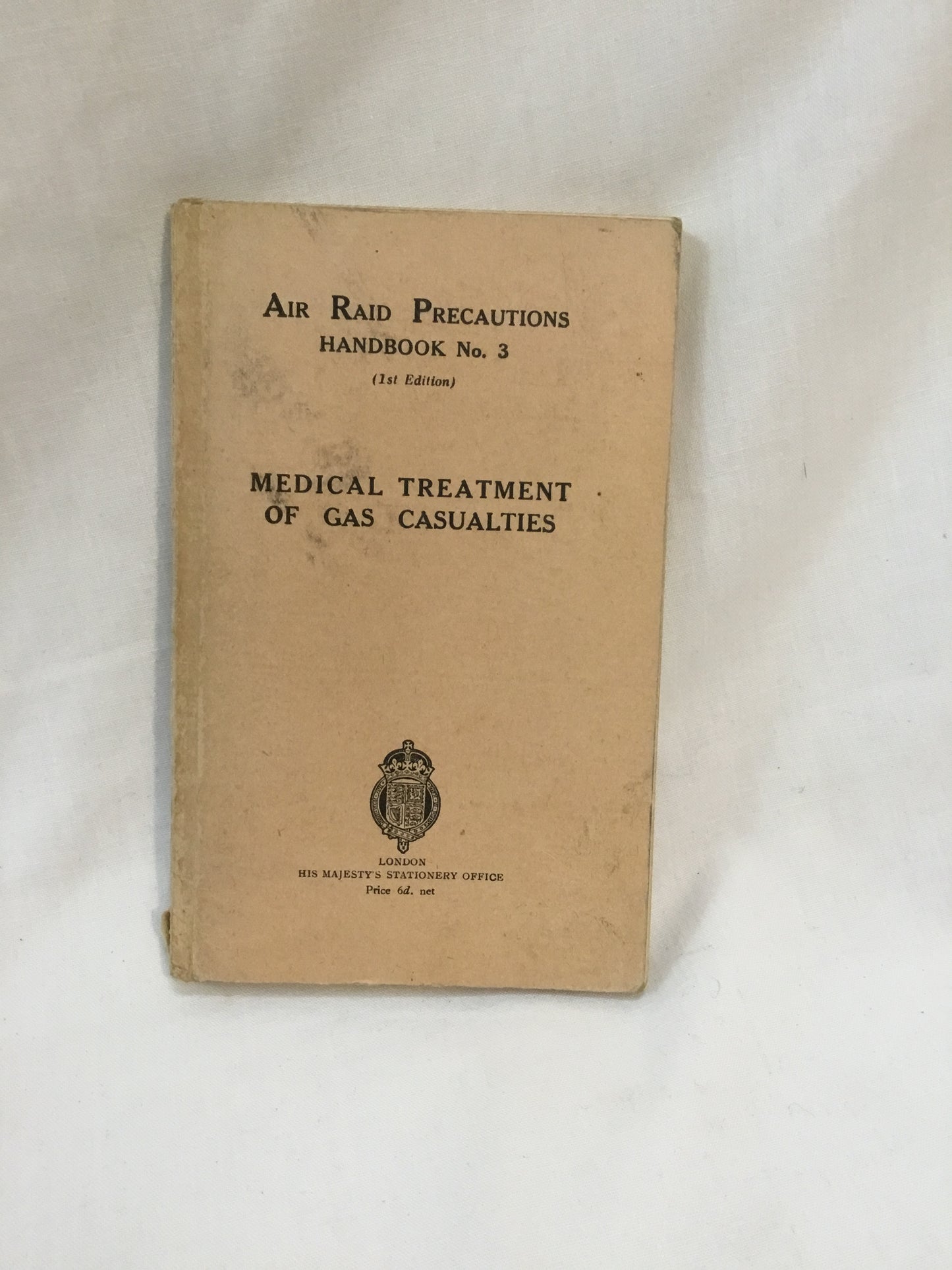 WW11 British Air raid precautions handbook, number three