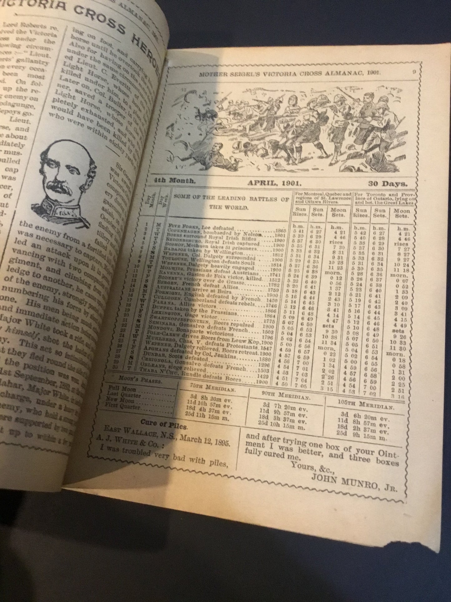The Victoria Cross Almanac 1901 , Booklet