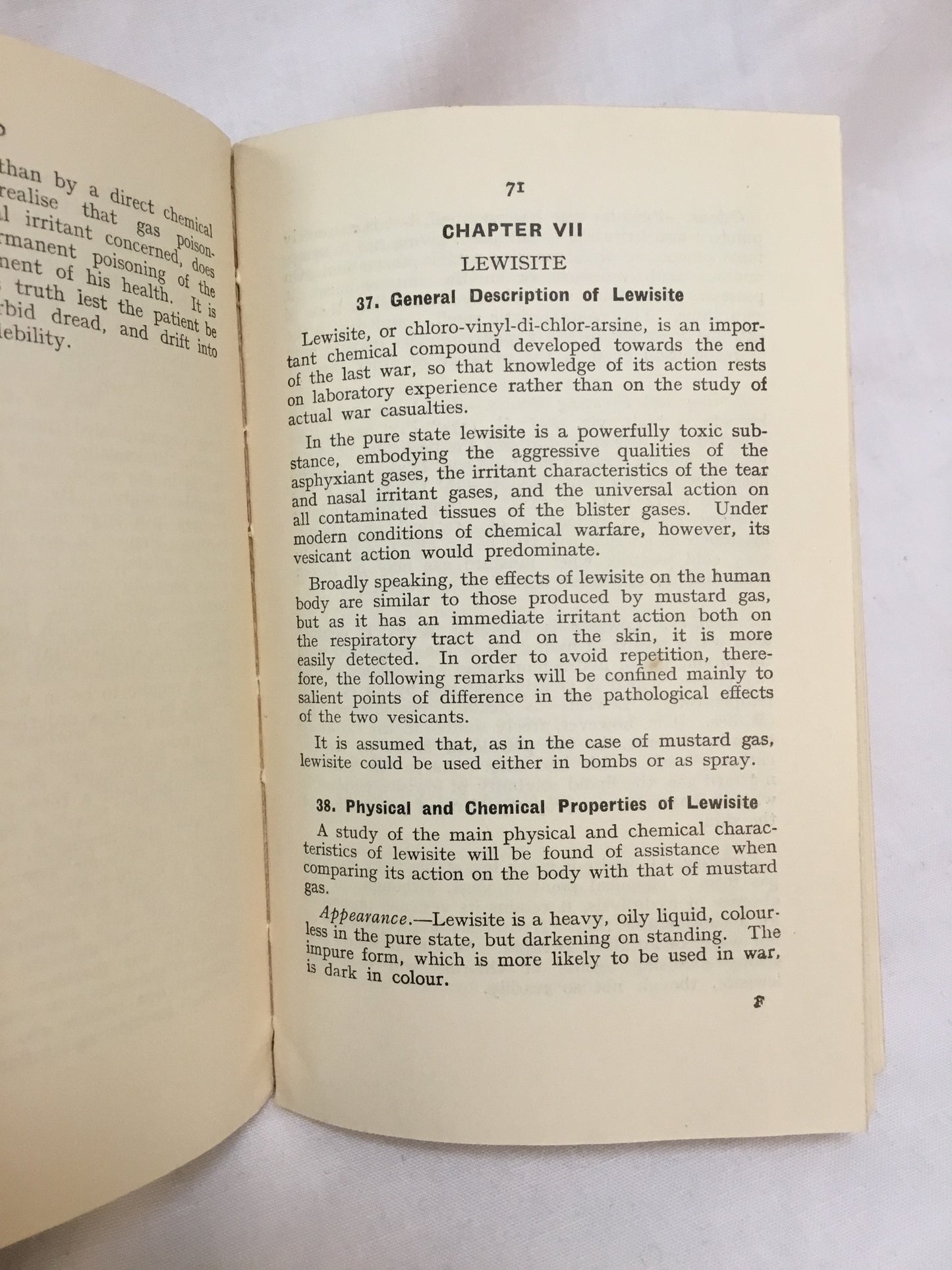 WW11 British Air raid precautions handbook, number three