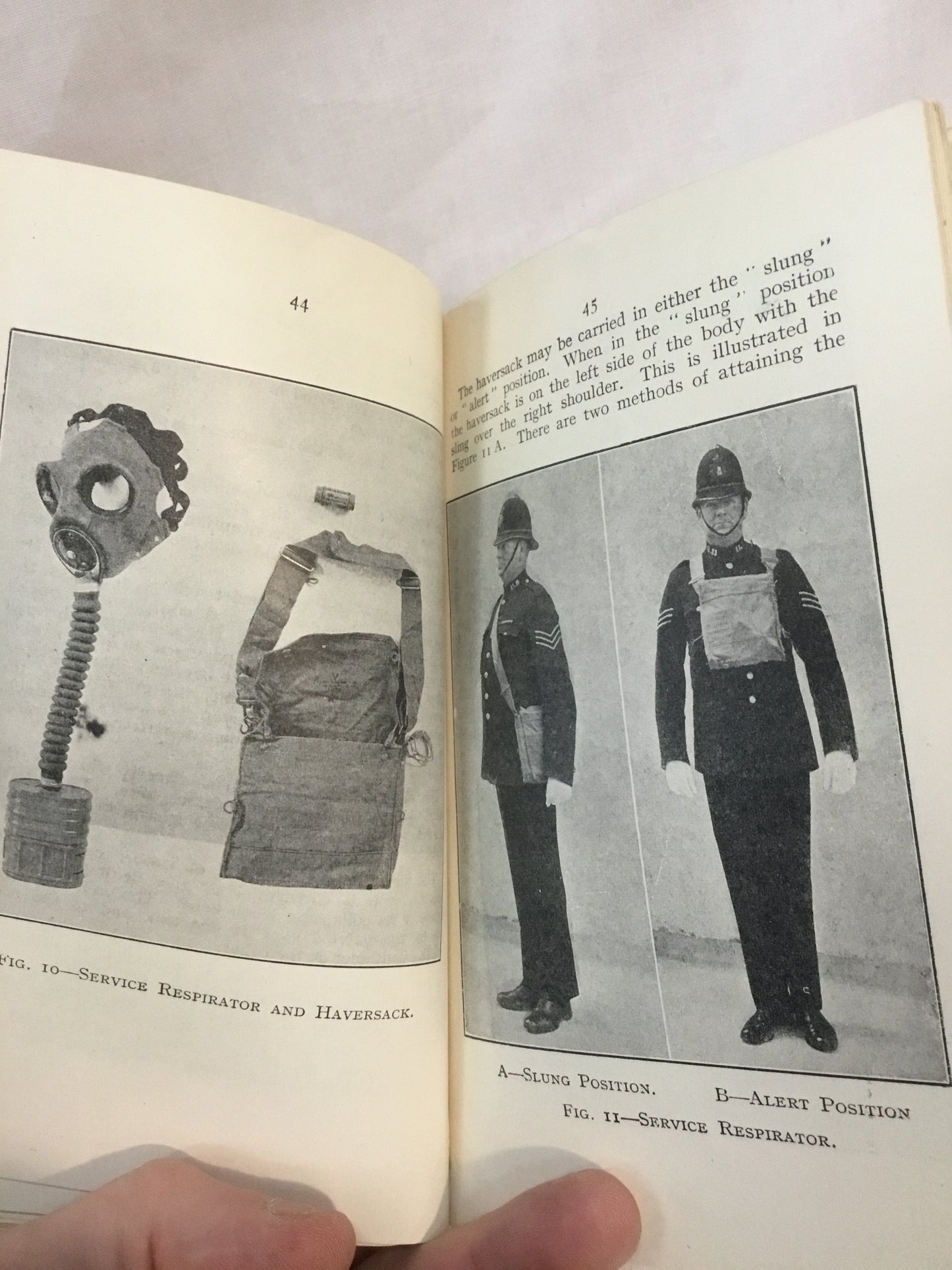 WW11 Air RAID precautions, handbook number one personal protection against gas