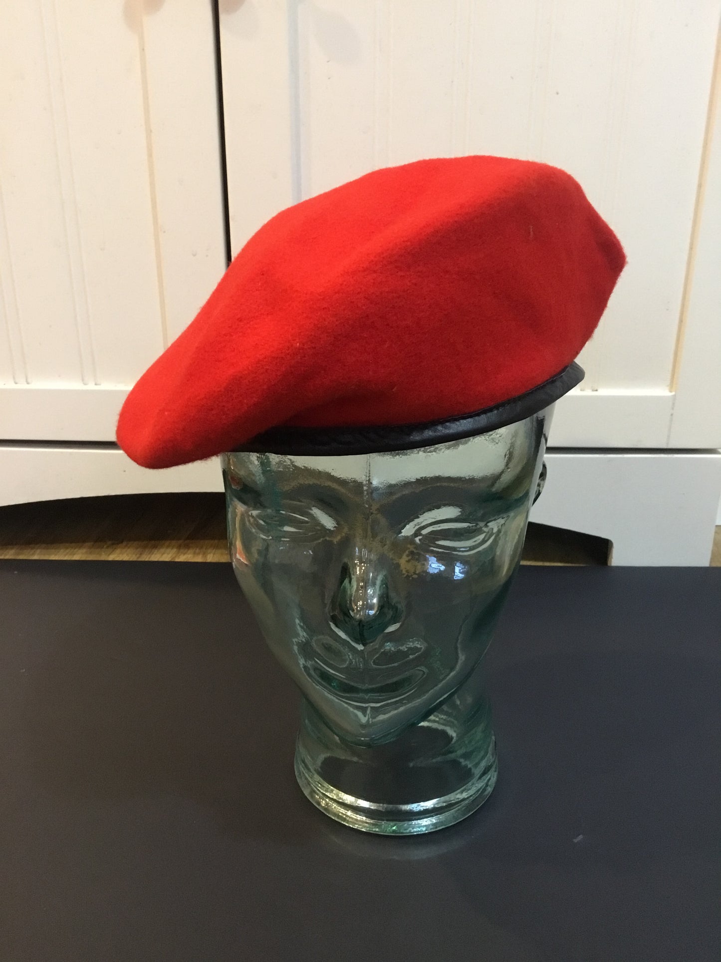 NOS Canadian Military Red beret , Dated 1952