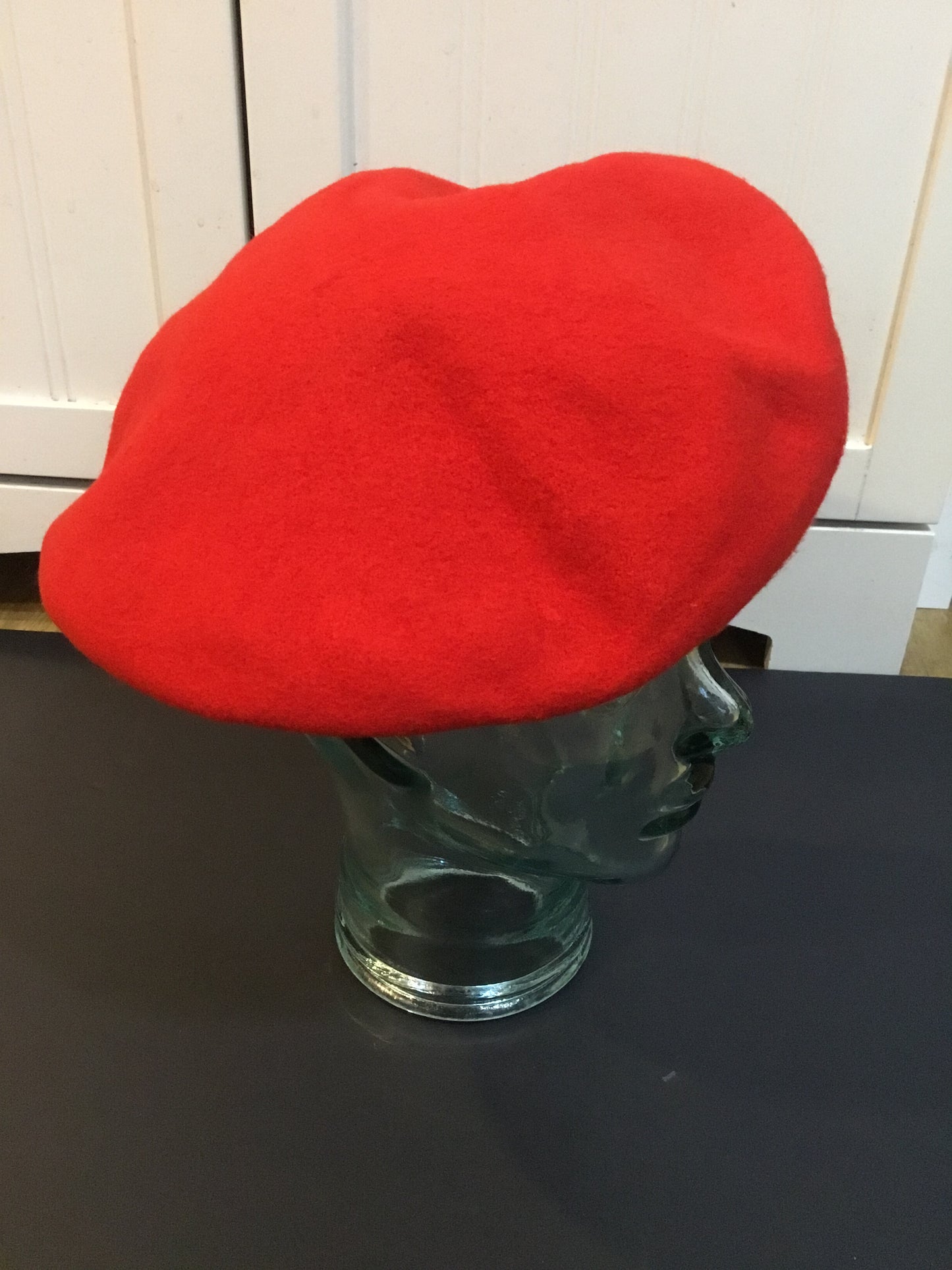 NOS Canadian Military Red beret , Dated 1952
