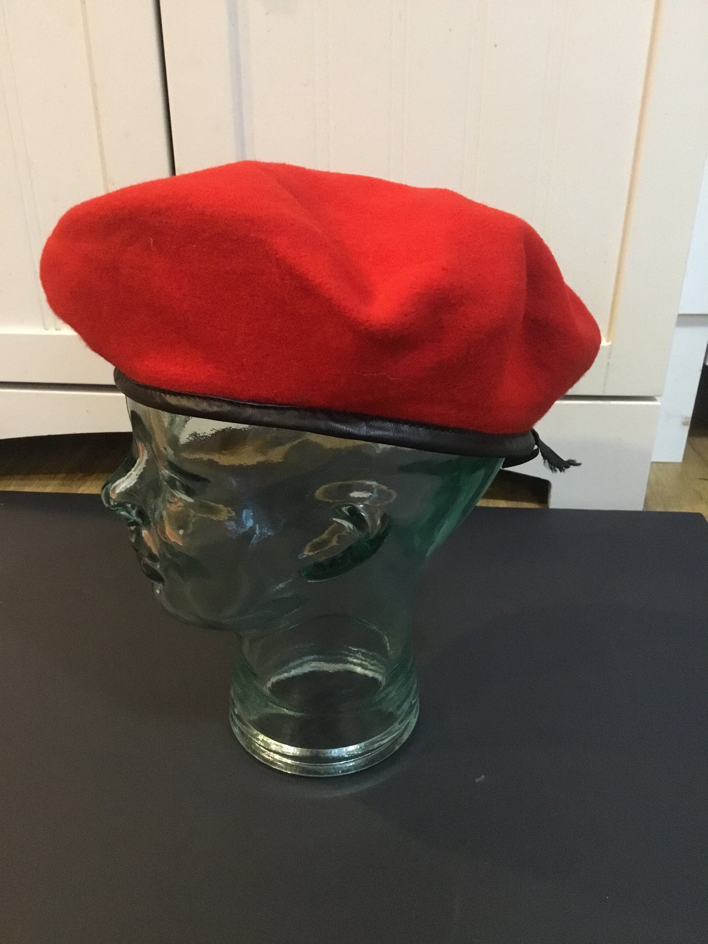 NOS Canadian Military Red beret , Dated 1952