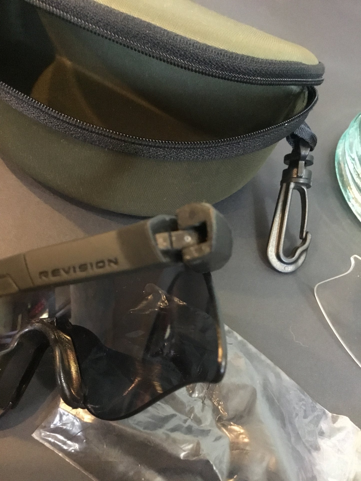 Canadian military tactical revision glasses