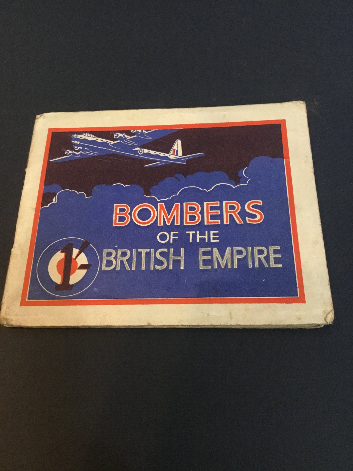 WW2 RAF Bomber Recognition Manual (1942)