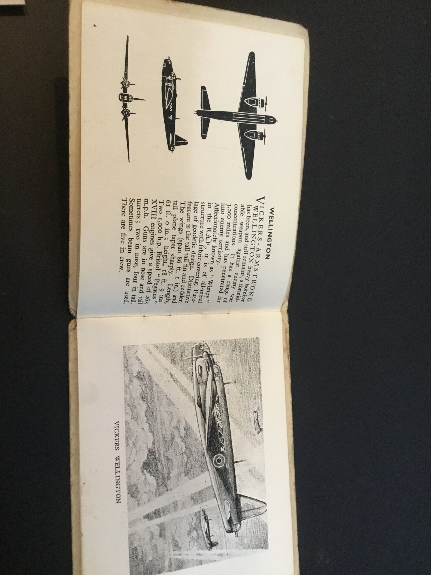 WW2 RAF Bomber Recognition Manual (1942)
