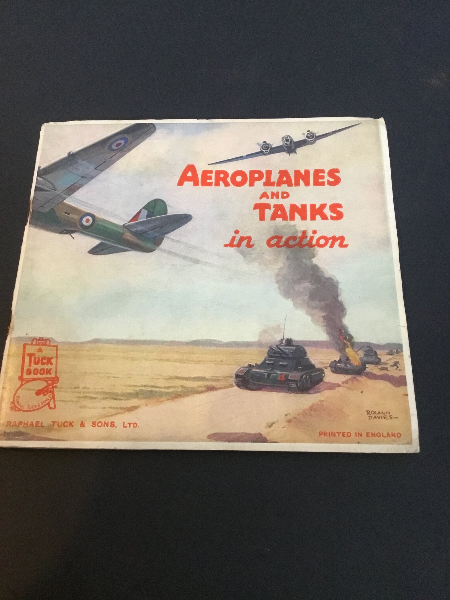Aeroplanes and Tanks in Action 1942