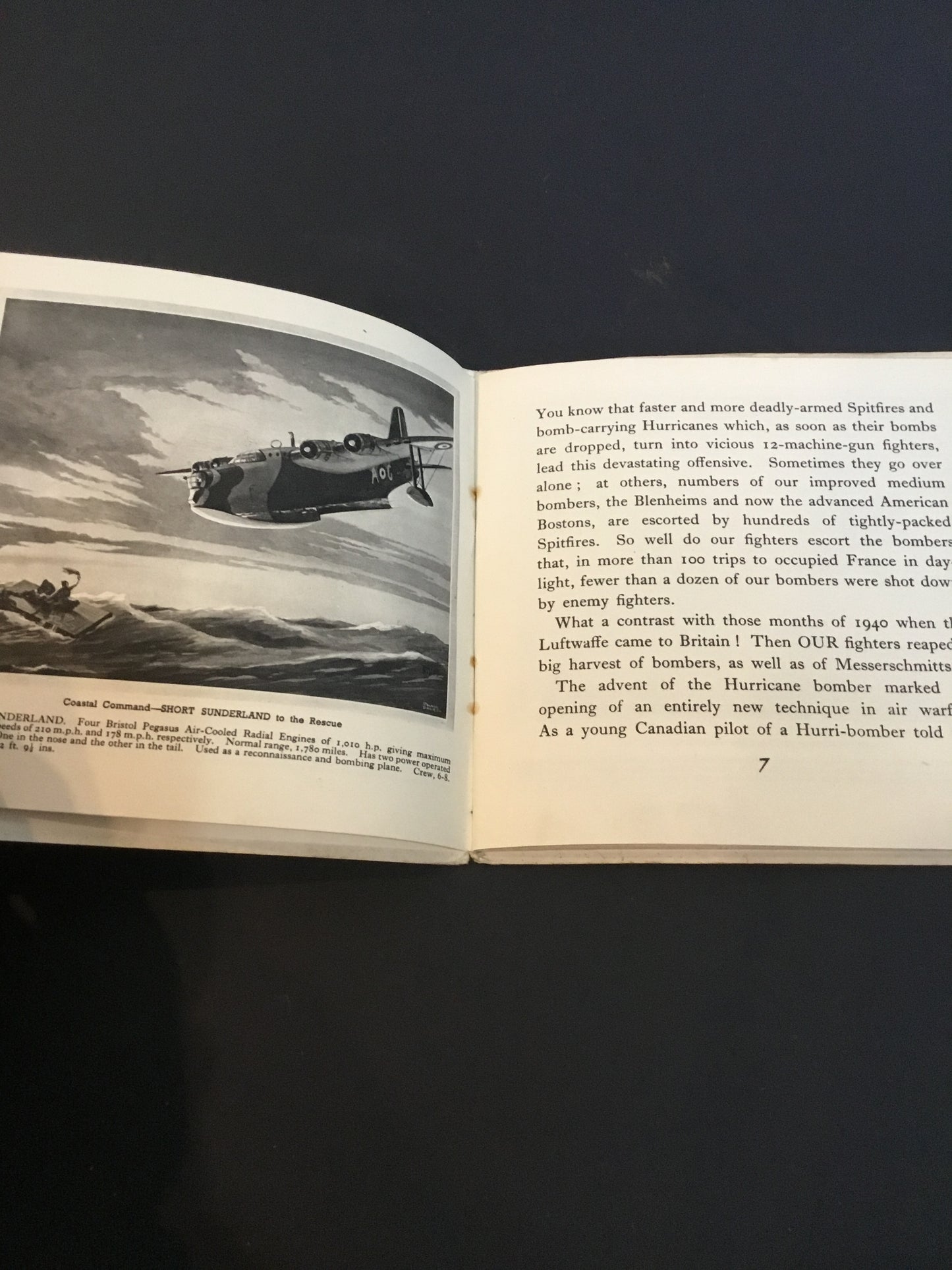 Aeroplanes and Tanks in Action 1942