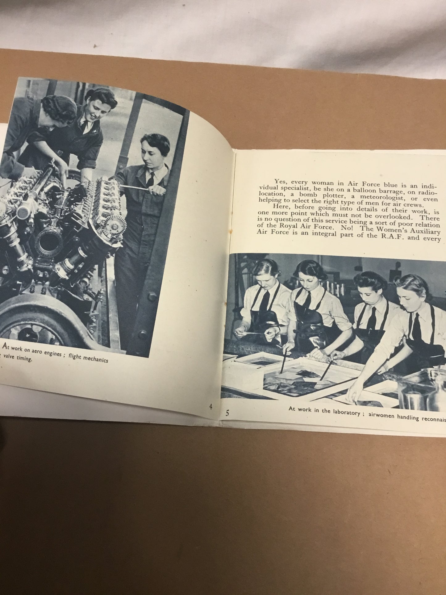 With The W.A.A.F. (1944) By Susan Garth, by Tuck Boo