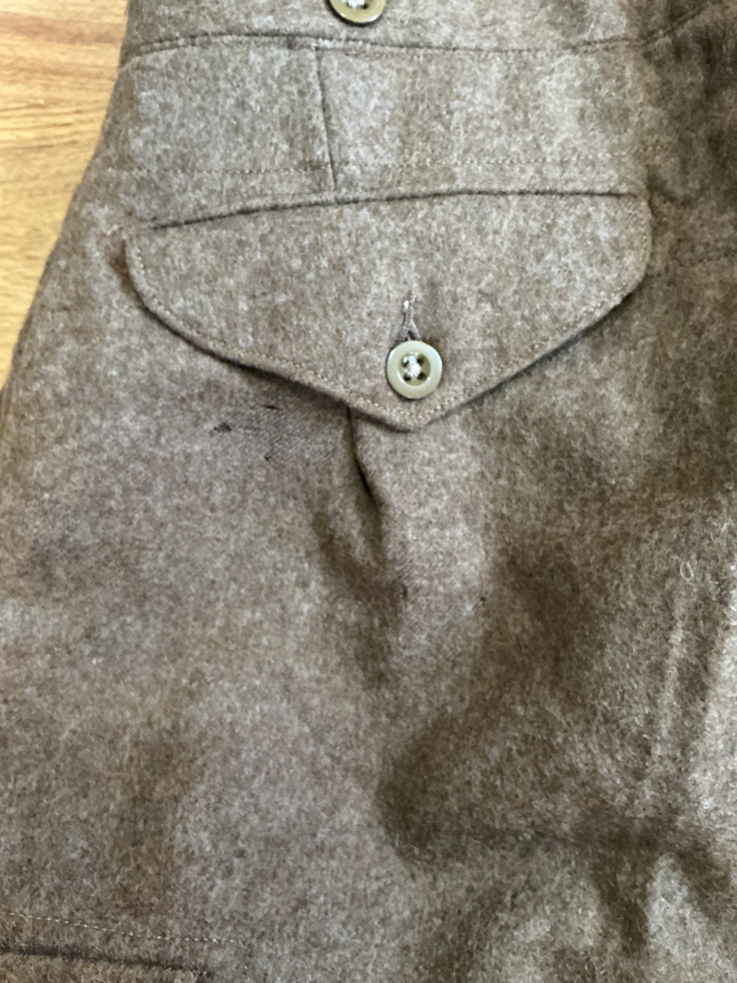 Post War British Wool Battledress Pants , 1949 pattern