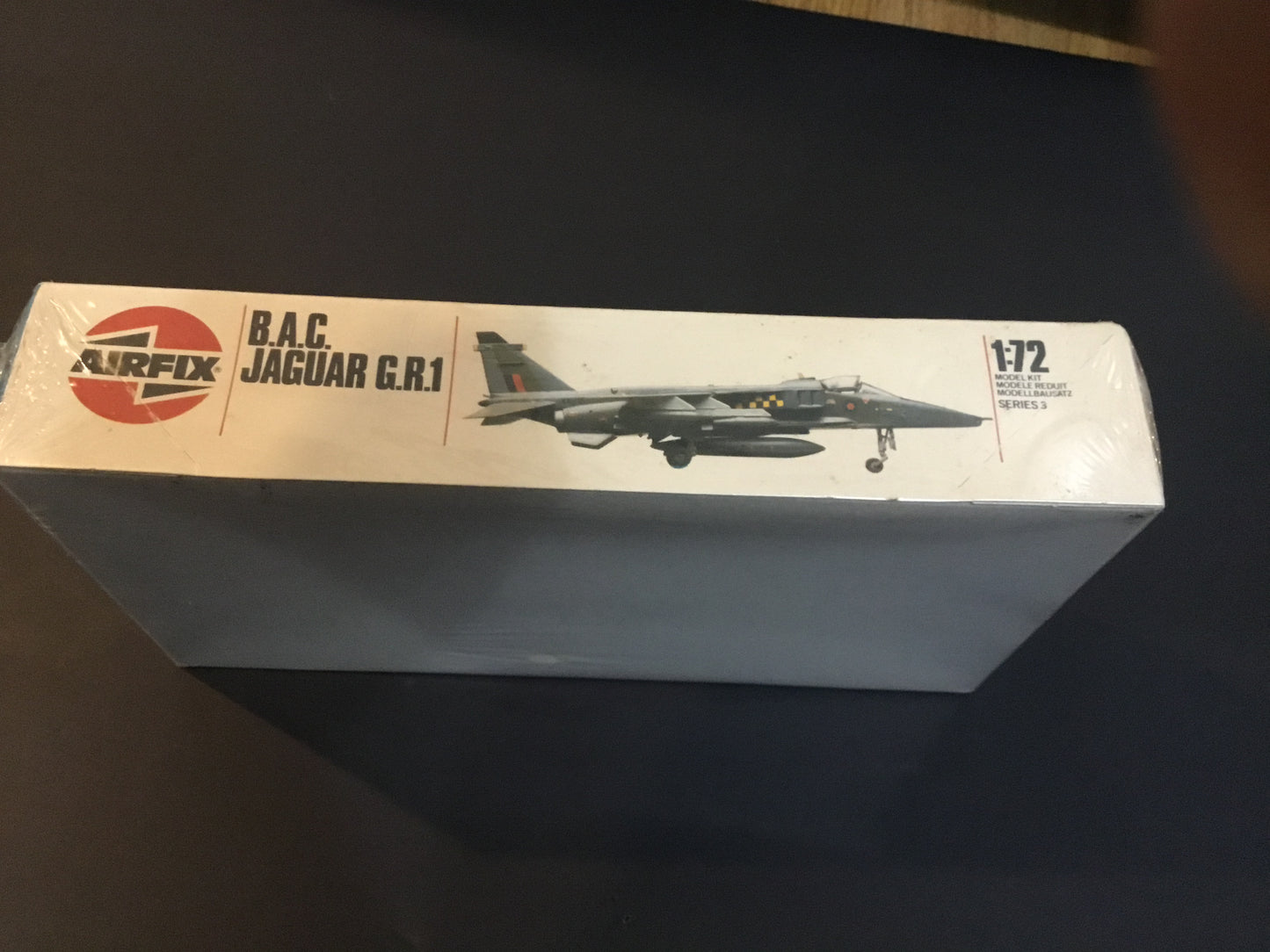 Airfix BAC JAGUAR GR1 - Serie 3 1986 Model Kit 1:72 Scale