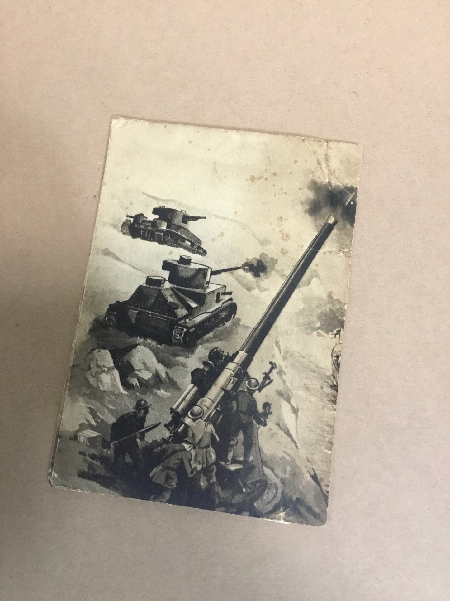 WW11 BRITAIN'S DEFENDERS "A Pictorial Record of Our Country's Might On Land, At Sea And In The Air"