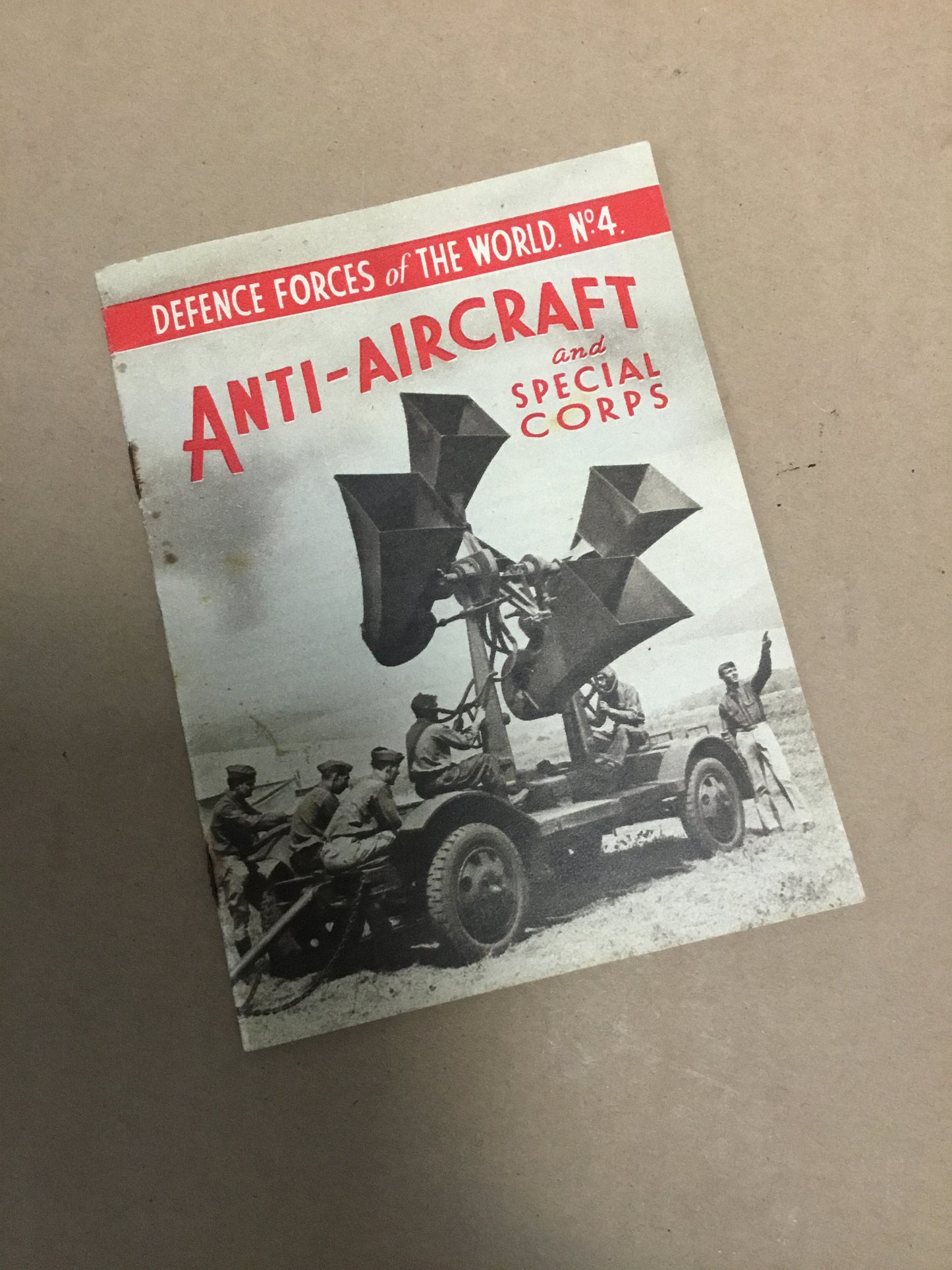 Anti - Aircraft and Special Corps Corps defence forces of the world No 4