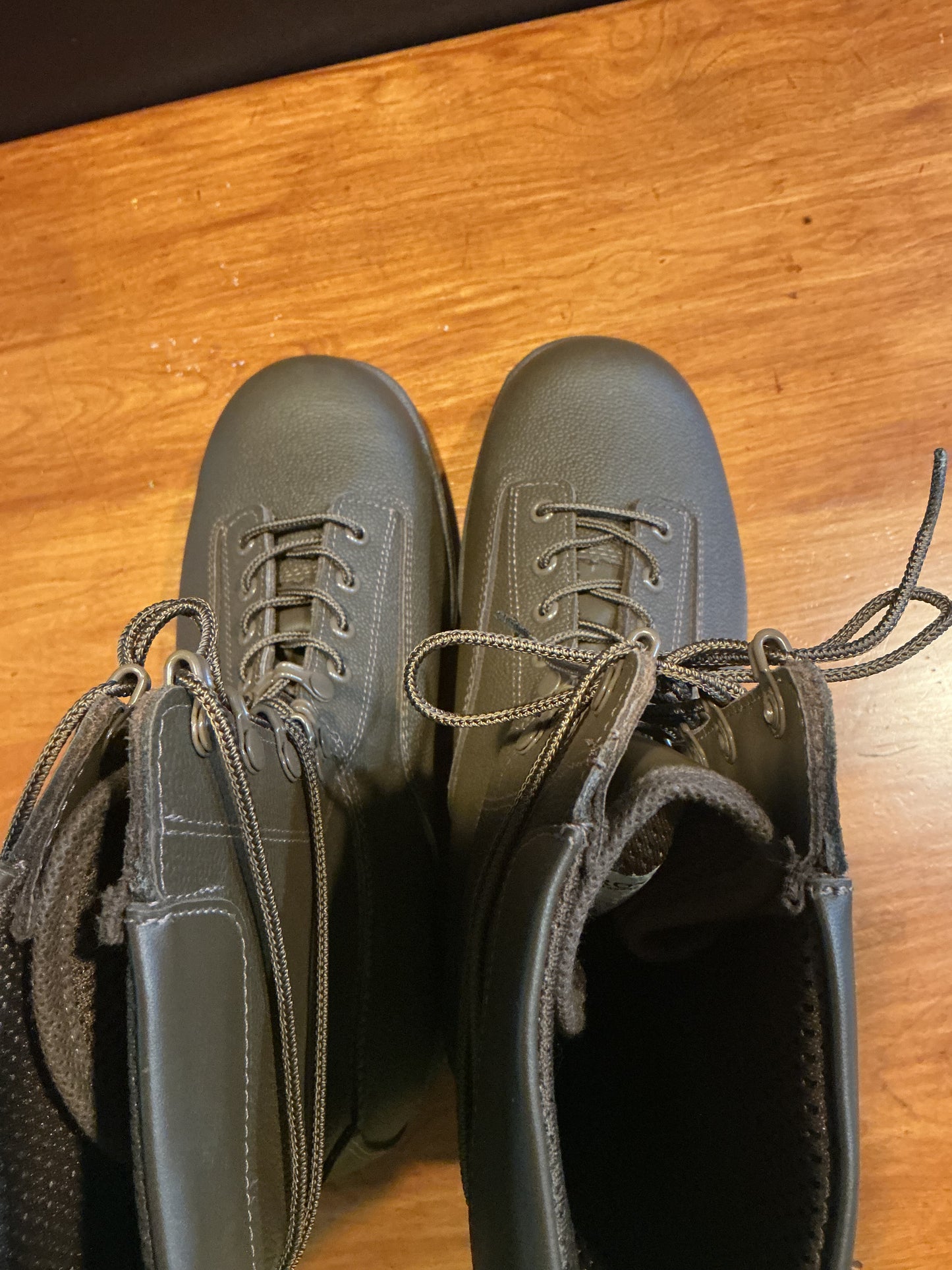 Military Royer Combat Boots Size 10.5