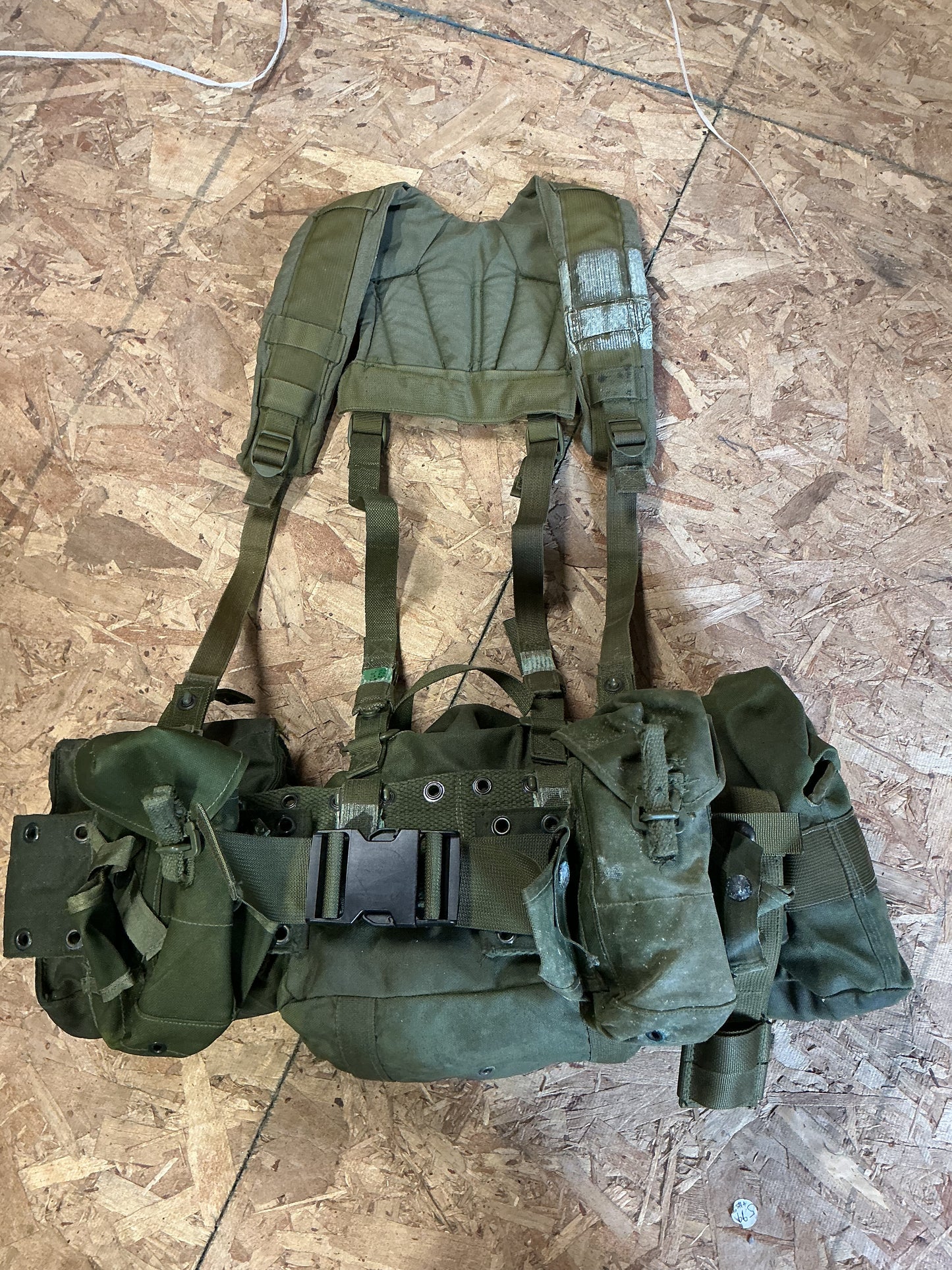 1982 pattern Canadian Military Webbing Set