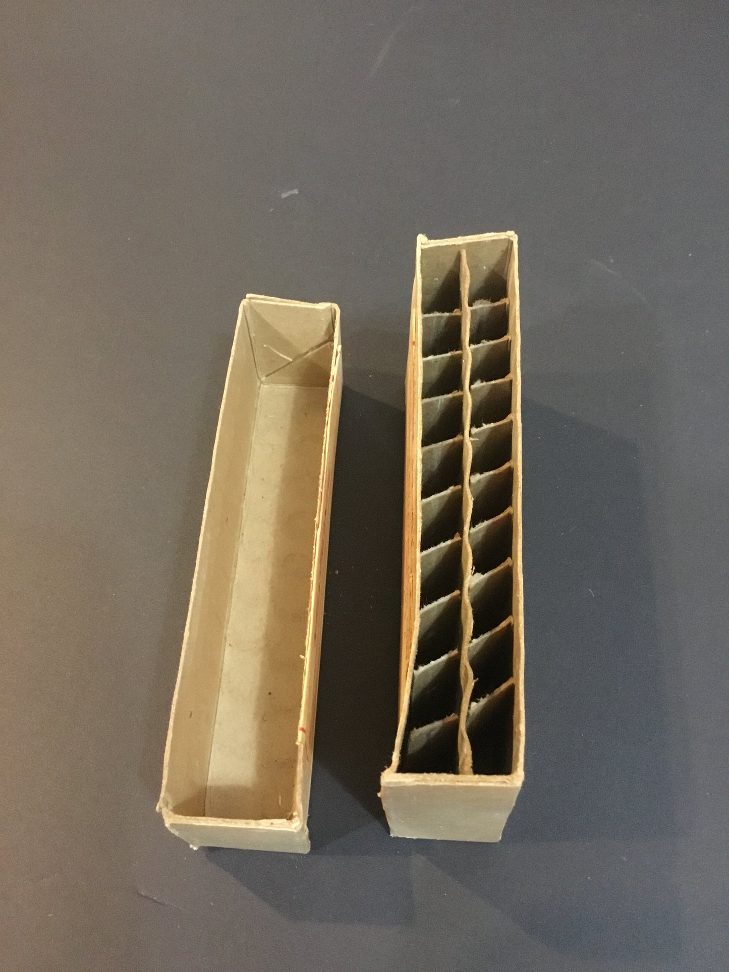 Vintage Winchester 30 Caliber M1 Tracer Box , Hold 20