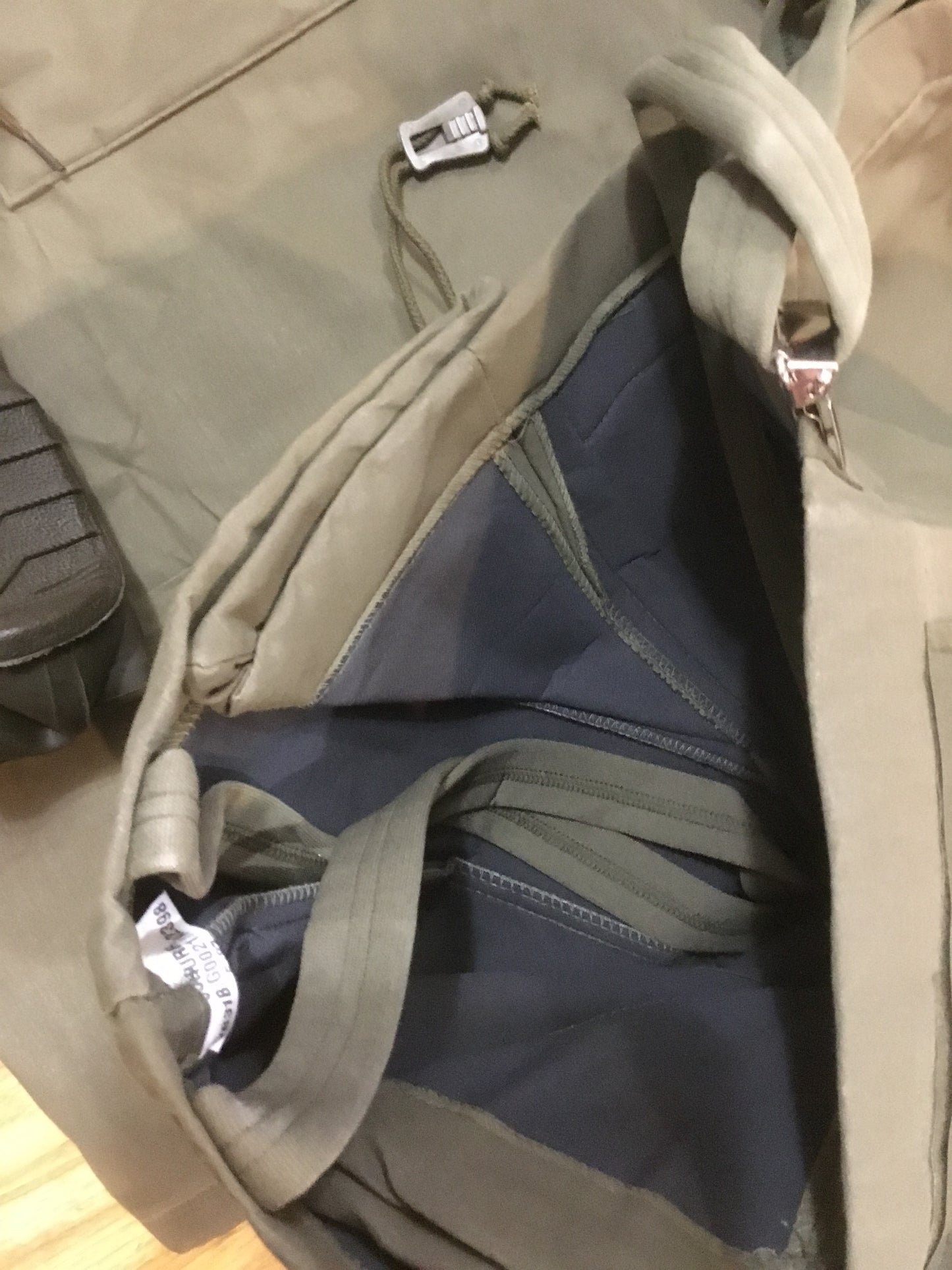German Military Chemical NBC Suit , 1980s