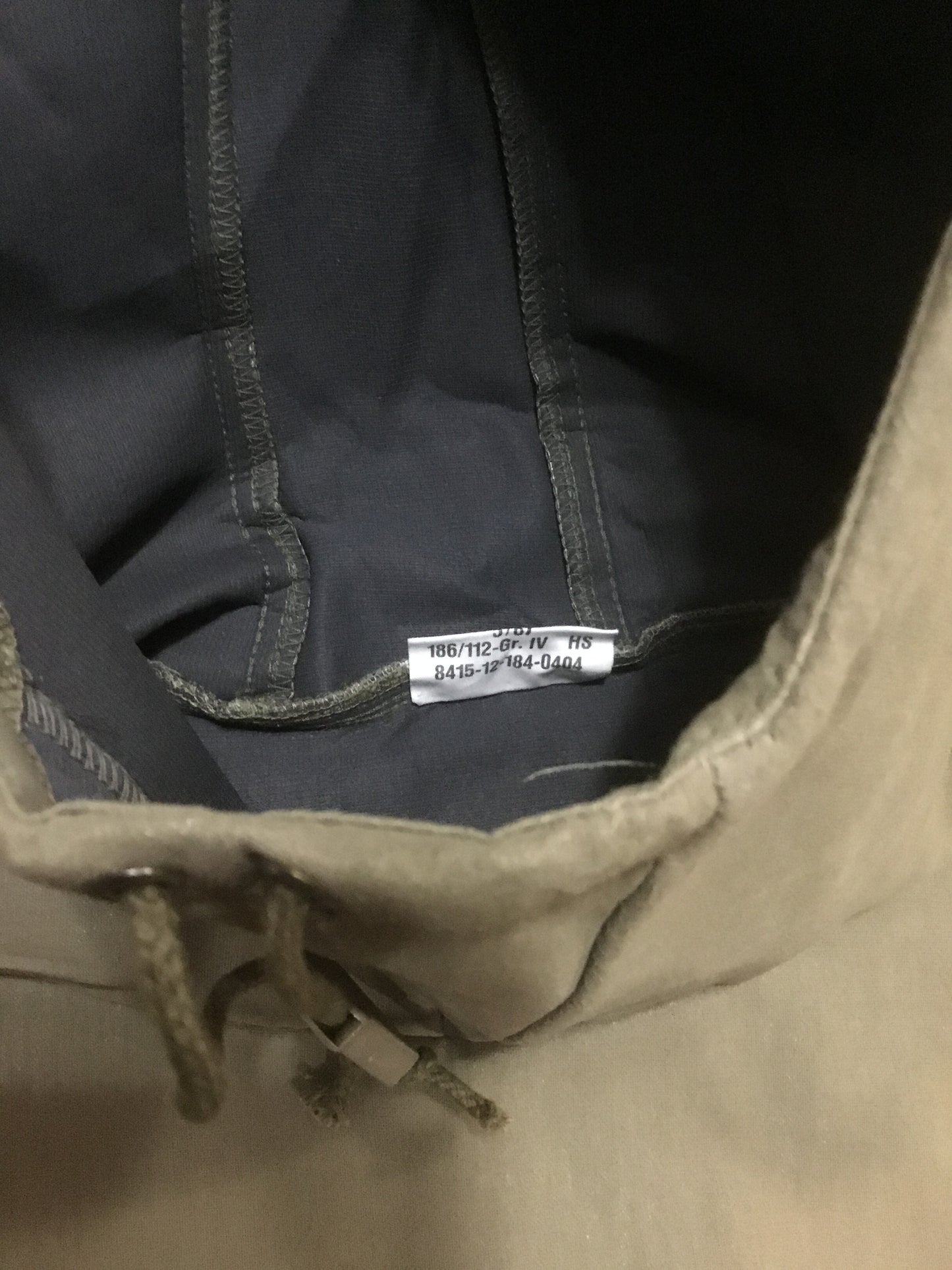 German Military Chemical NBC Suit , 1980s