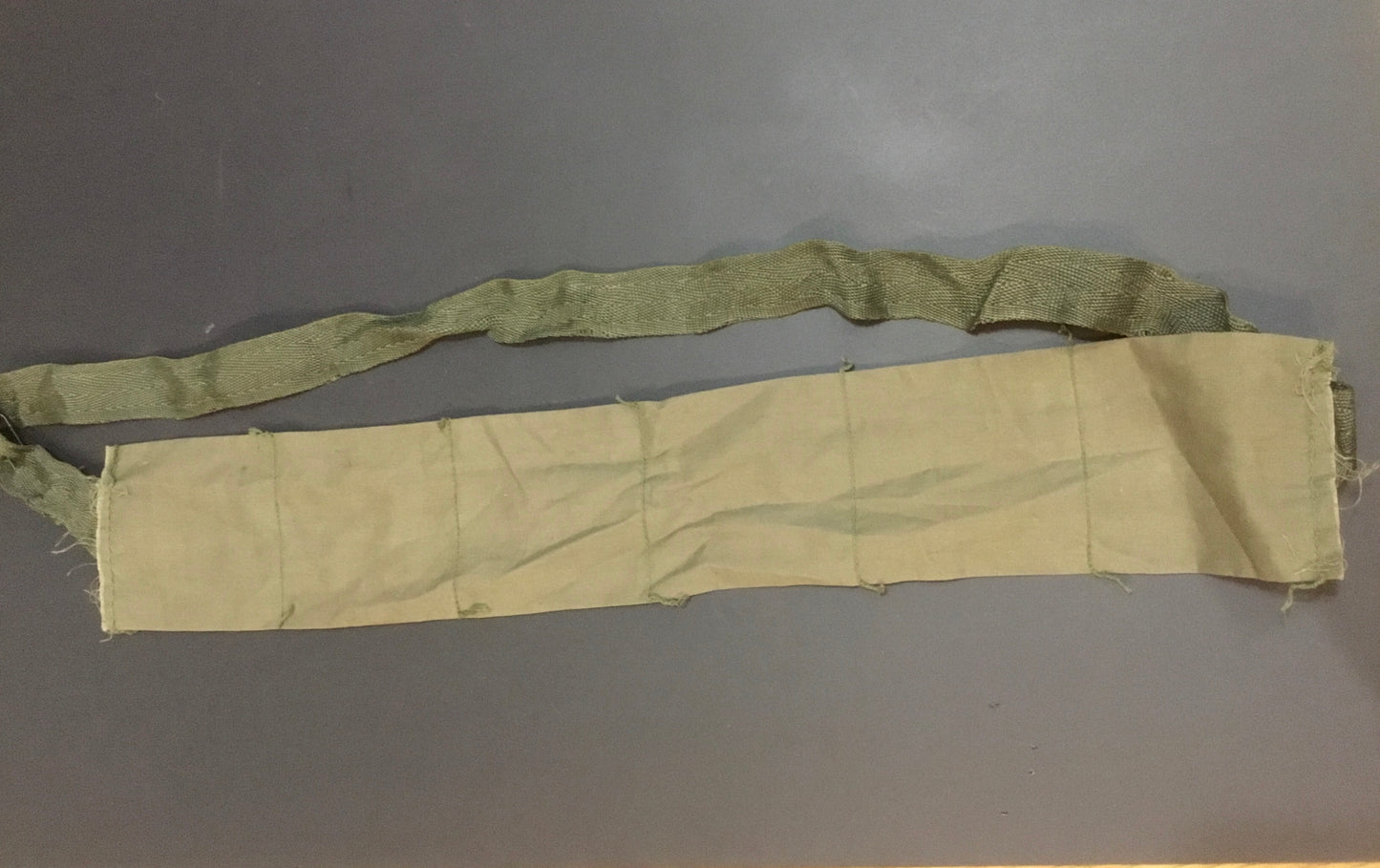 Military bandoleer. , holds six clips