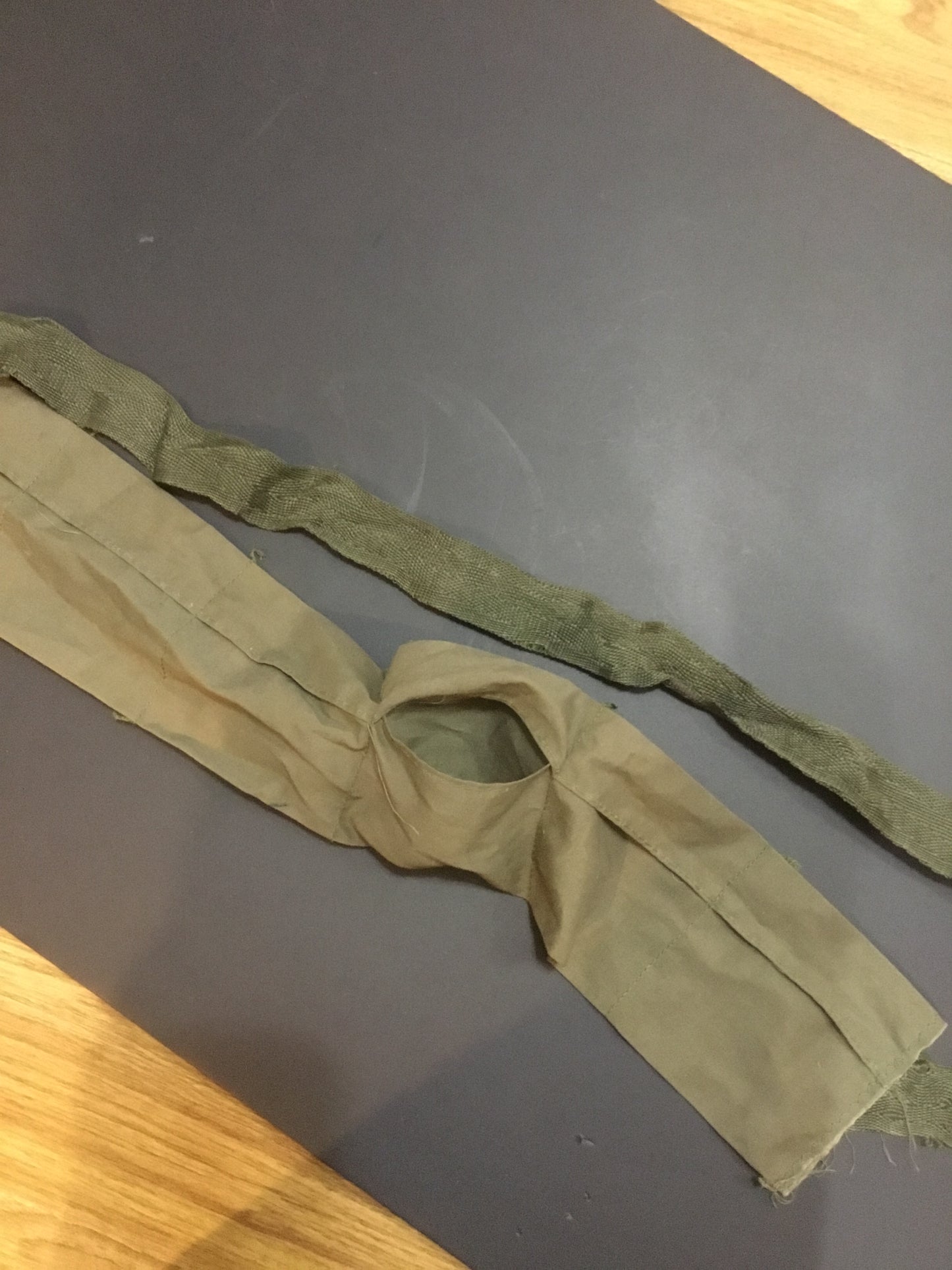Military bandoleer. , holds six clips
